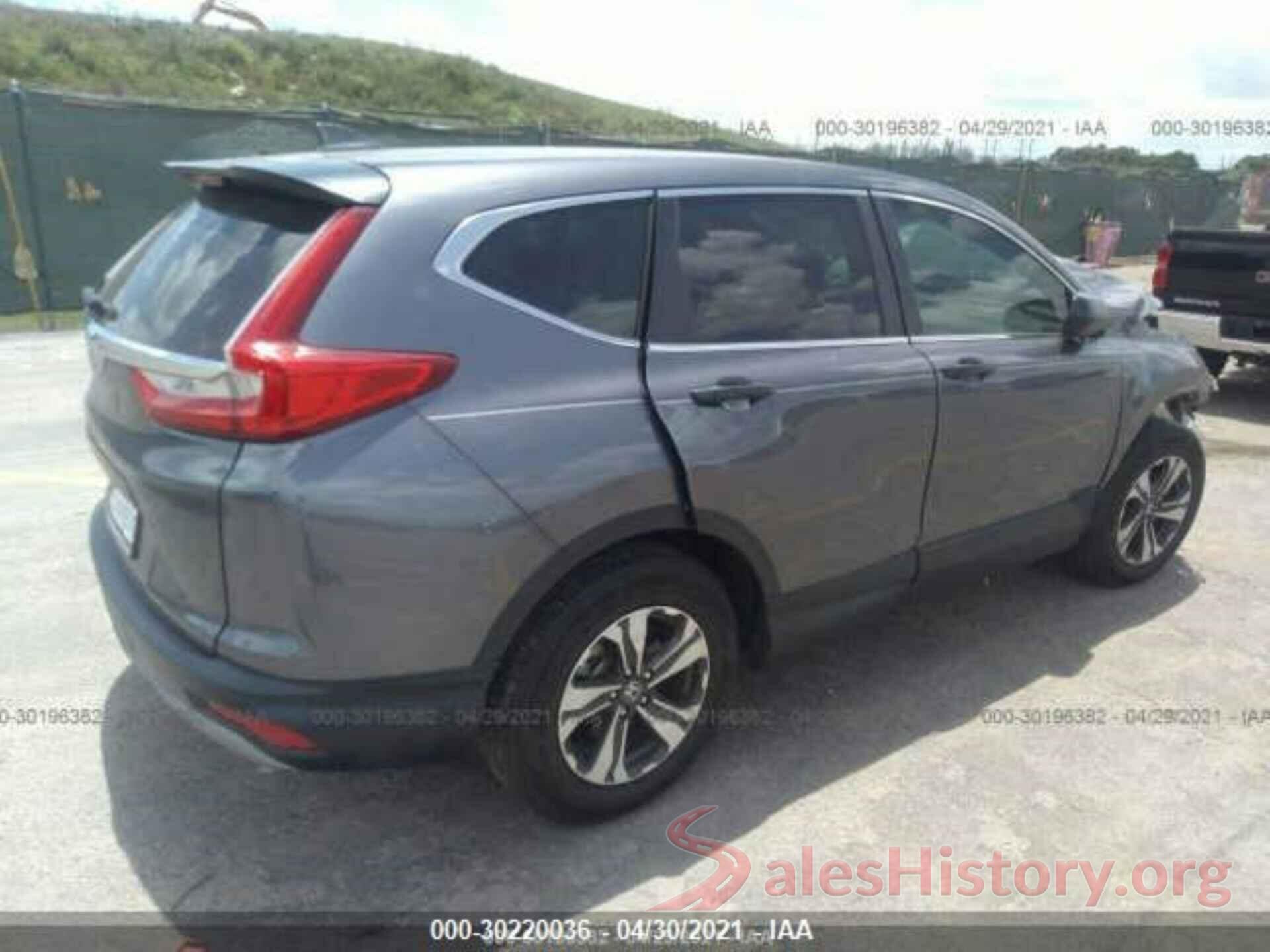 5J6RW5H38KL001717 2019 HONDA CR-V