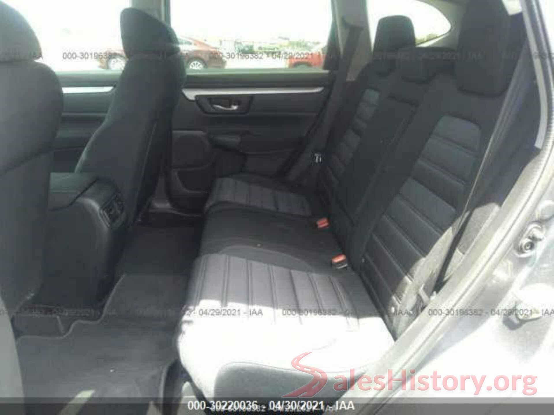 5J6RW5H38KL001717 2019 HONDA CR-V