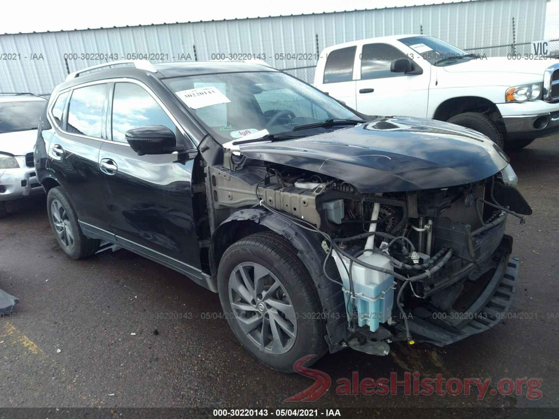 5N1AT2MV4GC760370 2016 NISSAN ROGUE