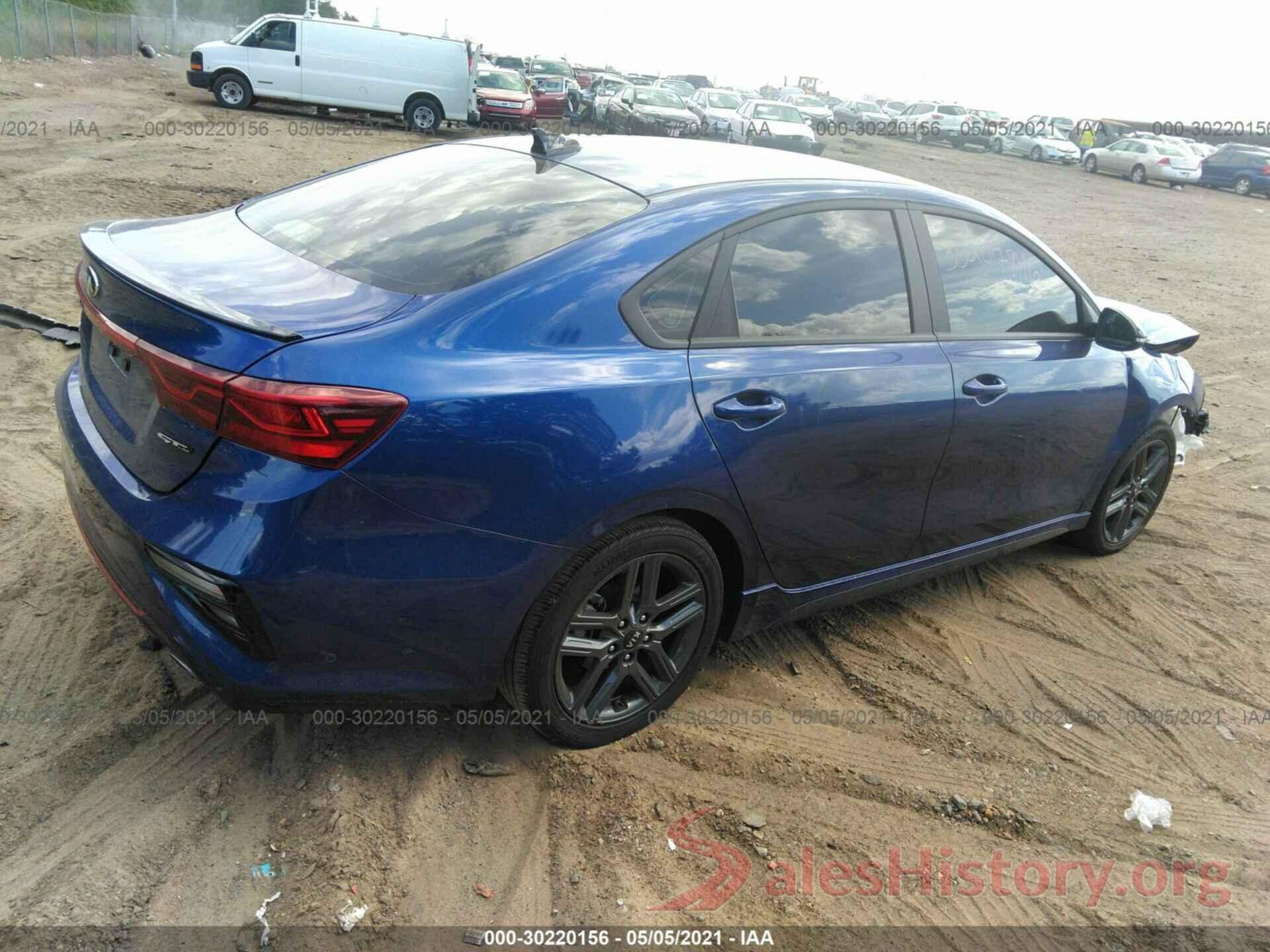 3KPF34AD7LE235632 2020 KIA FORTE