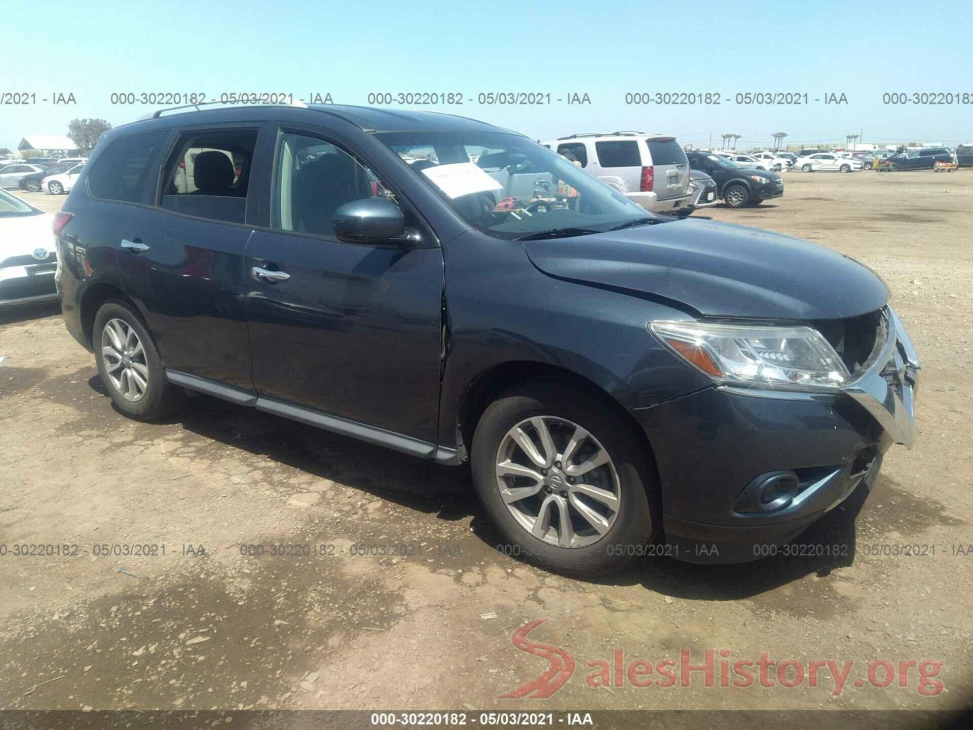 5N1AR2MN8GC656219 2016 NISSAN PATHFINDER