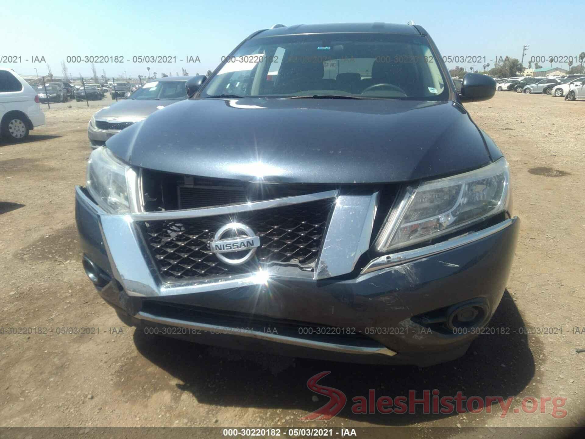 5N1AR2MN8GC656219 2016 NISSAN PATHFINDER