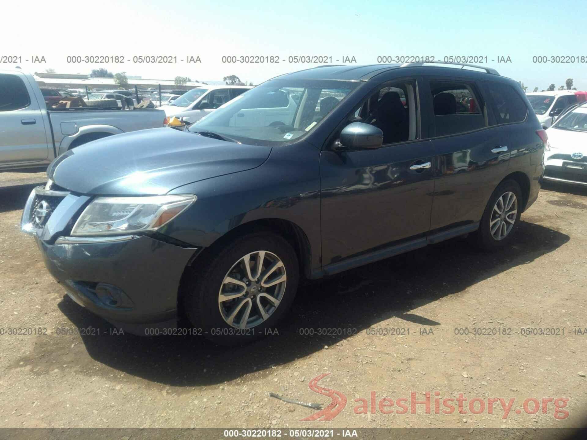 5N1AR2MN8GC656219 2016 NISSAN PATHFINDER