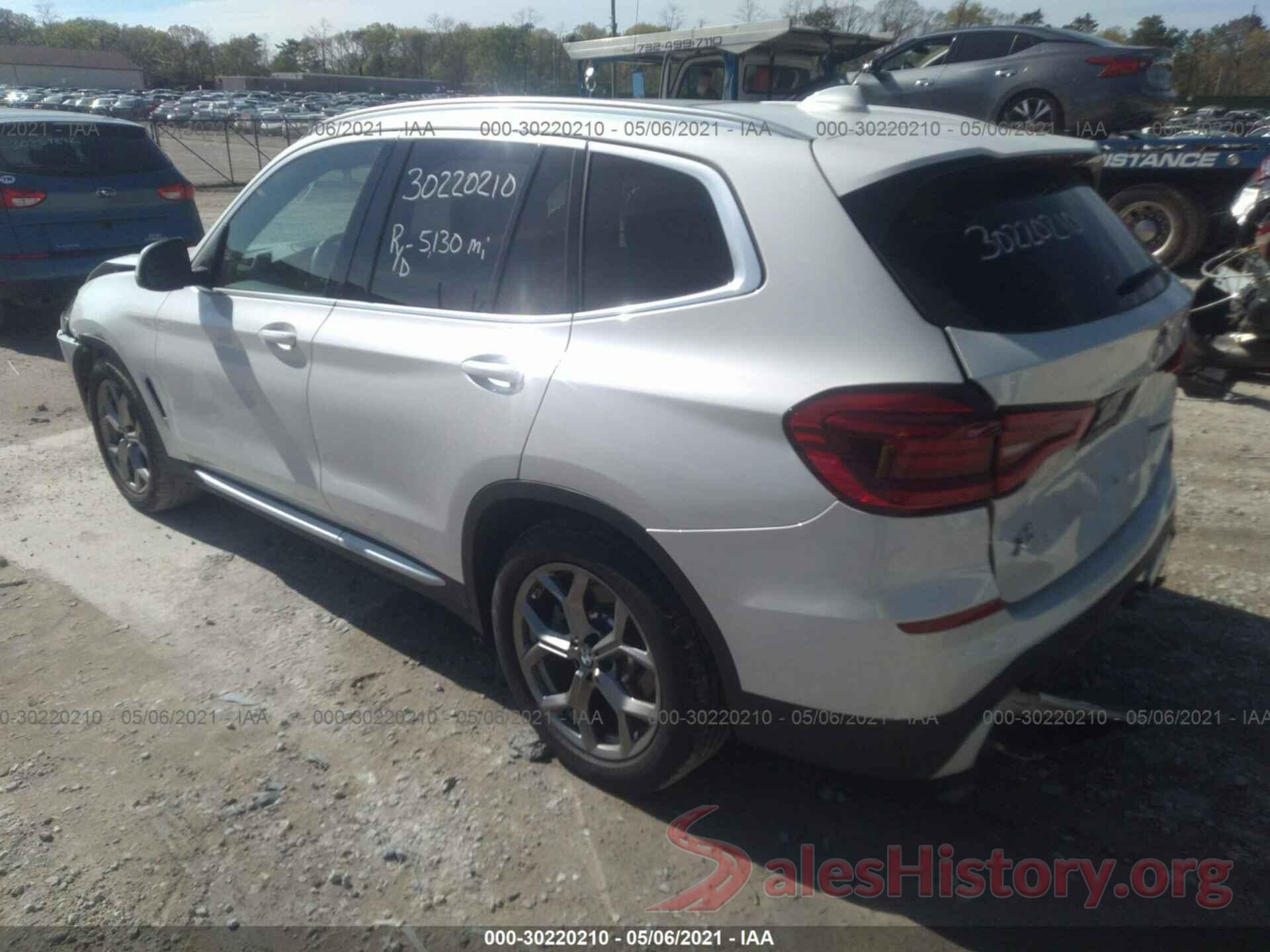 5UXTY5C00L9D67691 2020 BMW X3