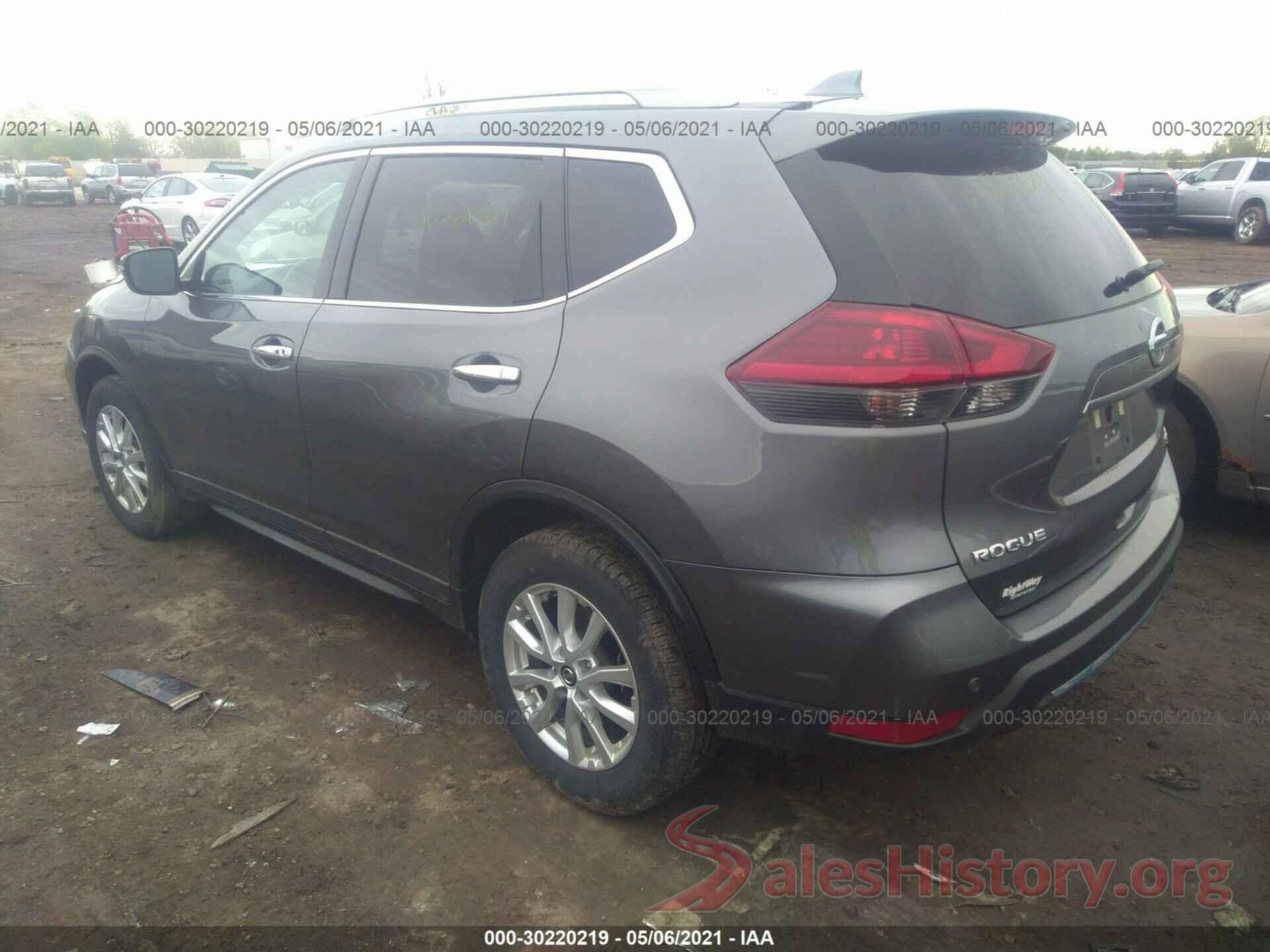 5N1AT2MV4KC763018 2019 NISSAN ROGUE