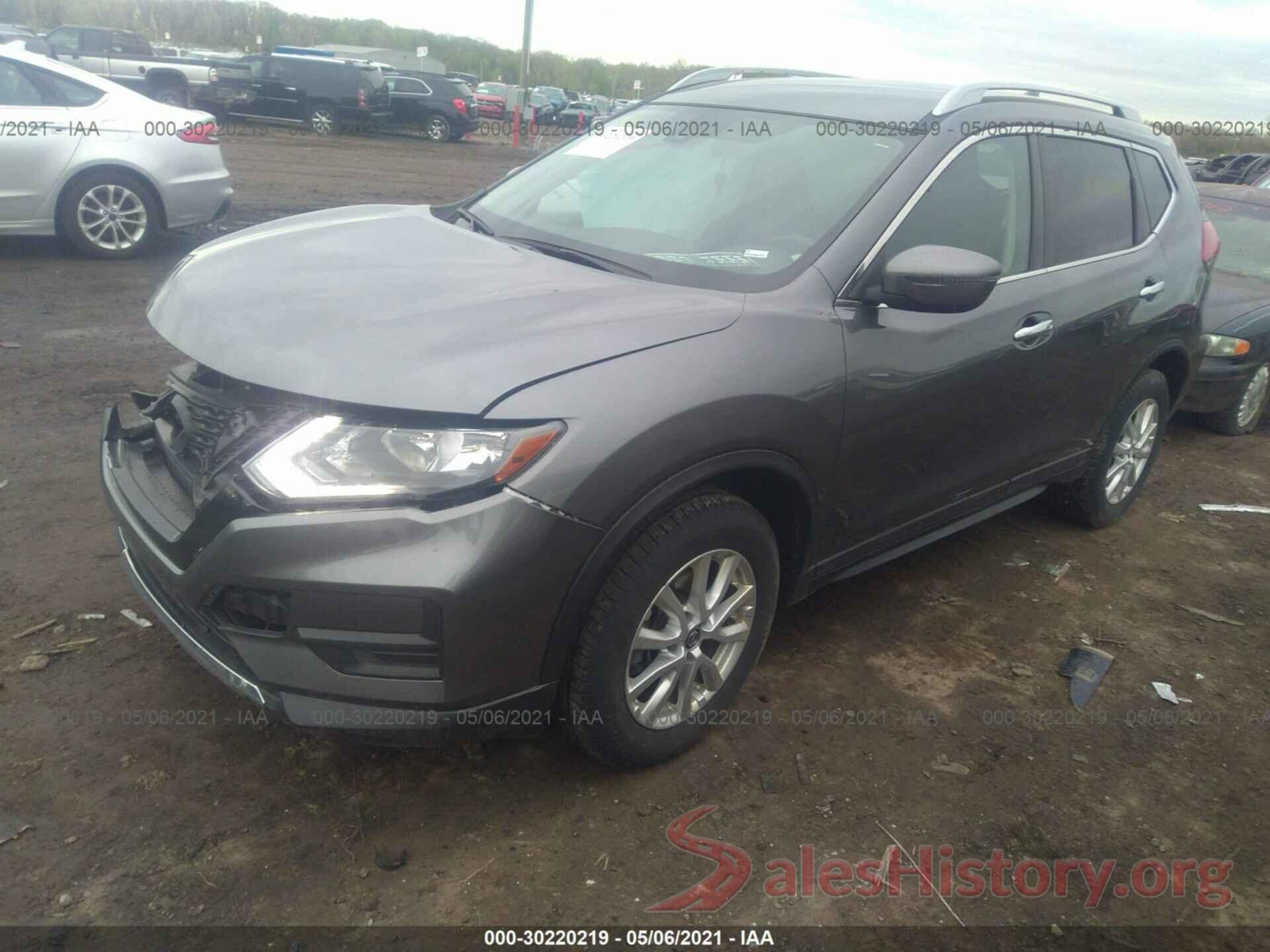 5N1AT2MV4KC763018 2019 NISSAN ROGUE