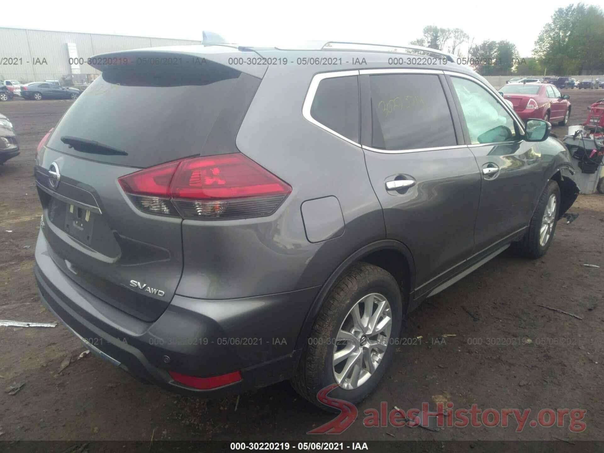 5N1AT2MV4KC763018 2019 NISSAN ROGUE