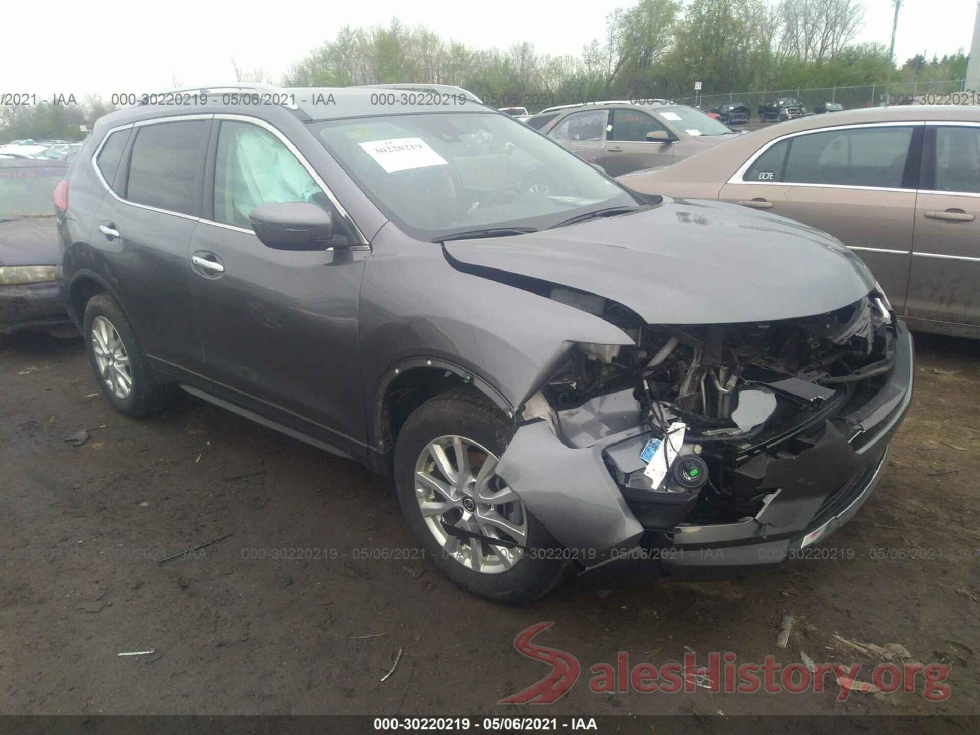 5N1AT2MV4KC763018 2019 NISSAN ROGUE