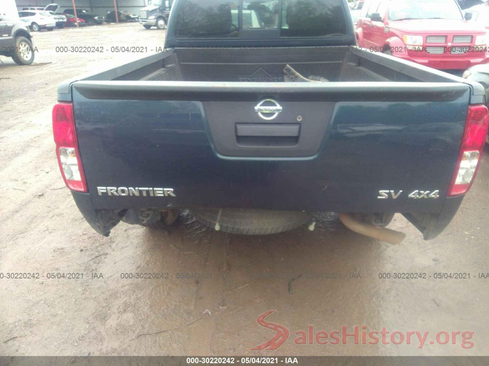 1N6AD0FVXHN759486 2017 NISSAN FRONTIER