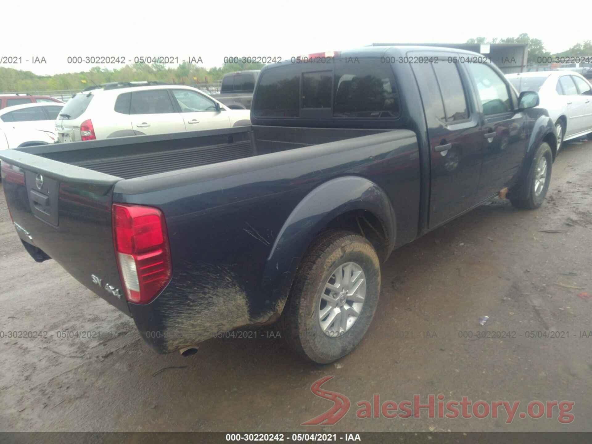 1N6AD0FVXHN759486 2017 NISSAN FRONTIER