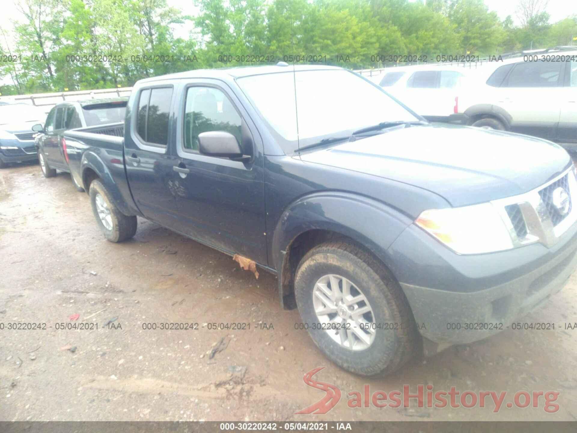 1N6AD0FVXHN759486 2017 NISSAN FRONTIER