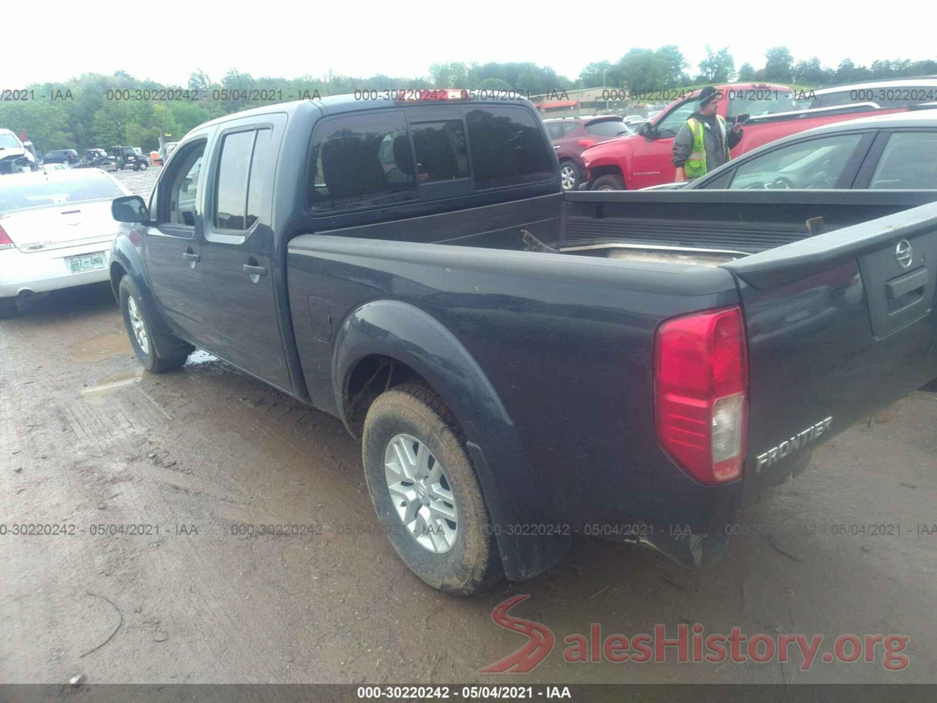 1N6AD0FVXHN759486 2017 NISSAN FRONTIER