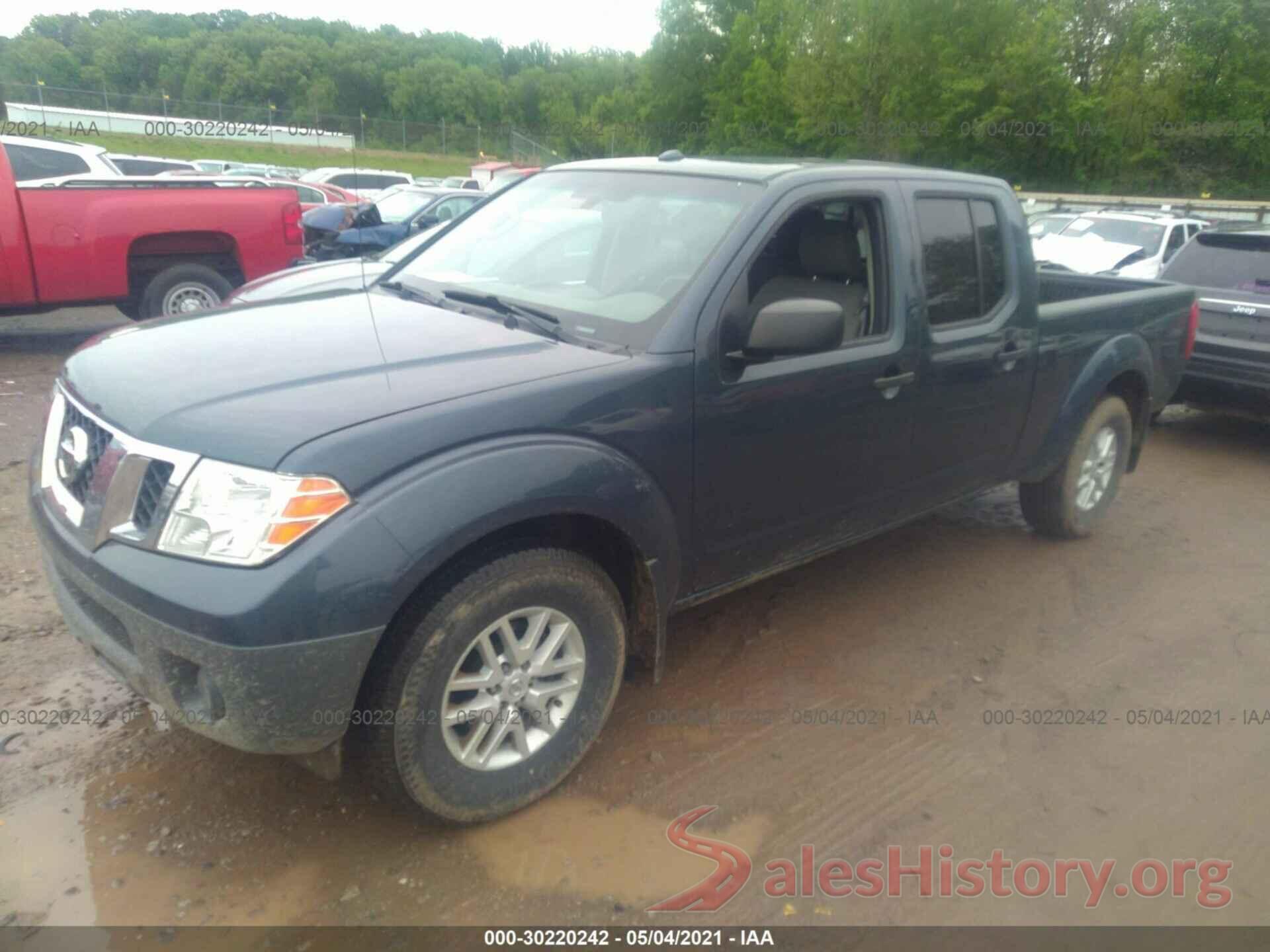 1N6AD0FVXHN759486 2017 NISSAN FRONTIER