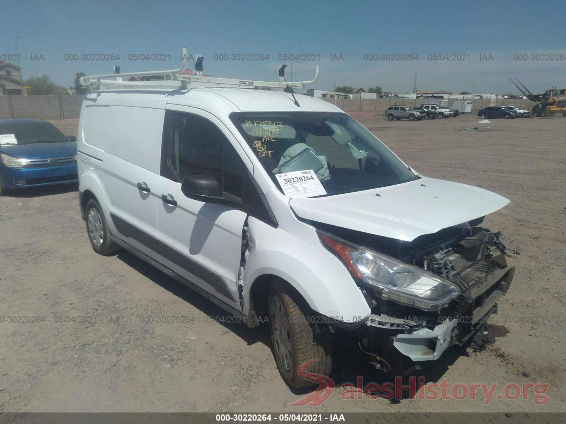 NM0LS7E20K1415078 2019 FORD TRANSIT CONNECT VAN