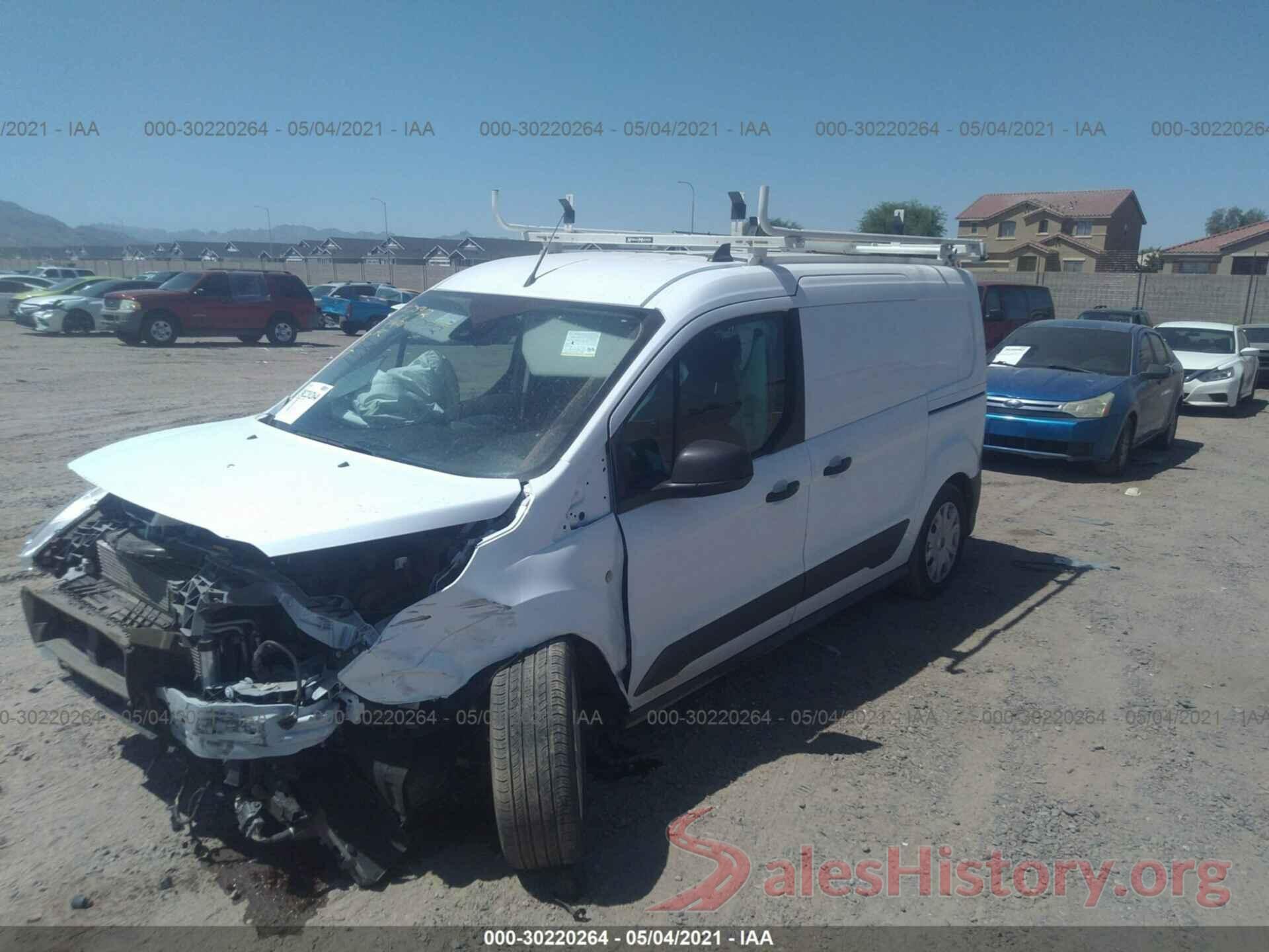 NM0LS7E20K1415078 2019 FORD TRANSIT CONNECT VAN