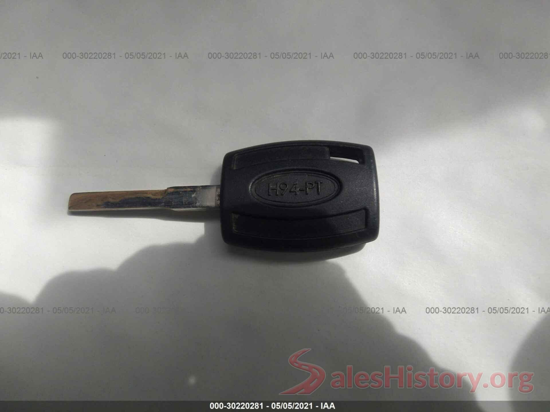 3FADP4AJXGM204233 2016 FORD FIESTA