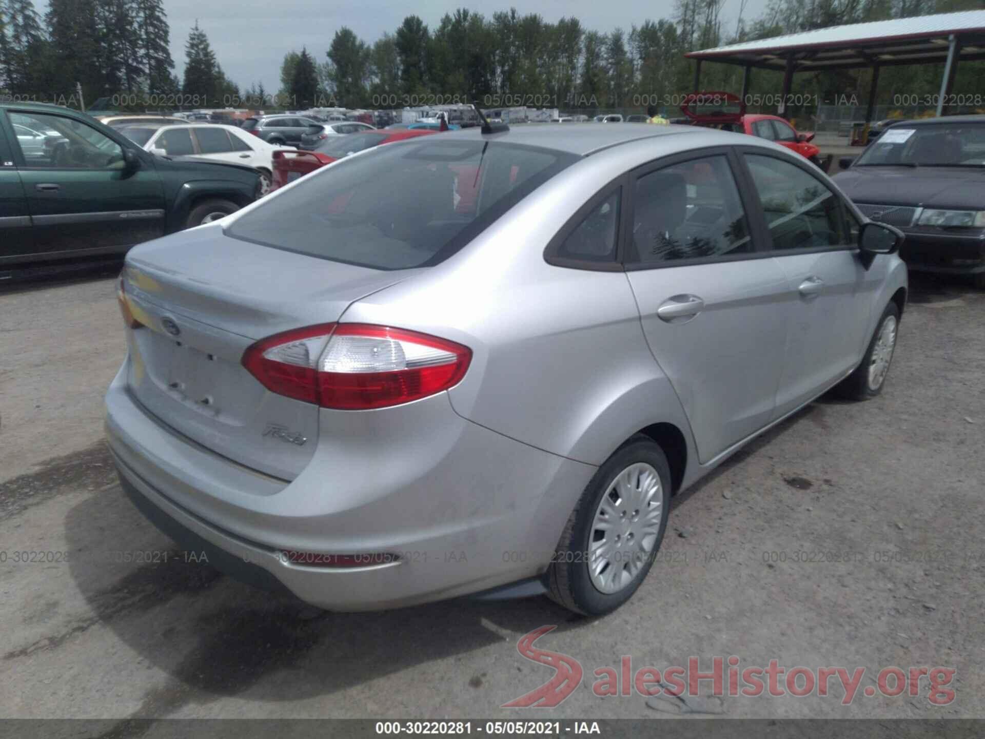 3FADP4AJXGM204233 2016 FORD FIESTA