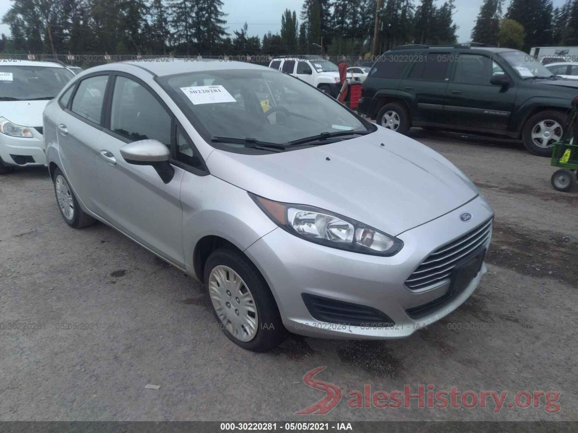 3FADP4AJXGM204233 2016 FORD FIESTA