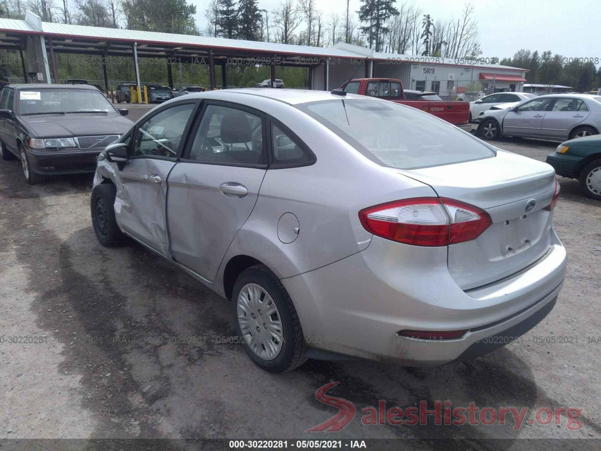 3FADP4AJXGM204233 2016 FORD FIESTA