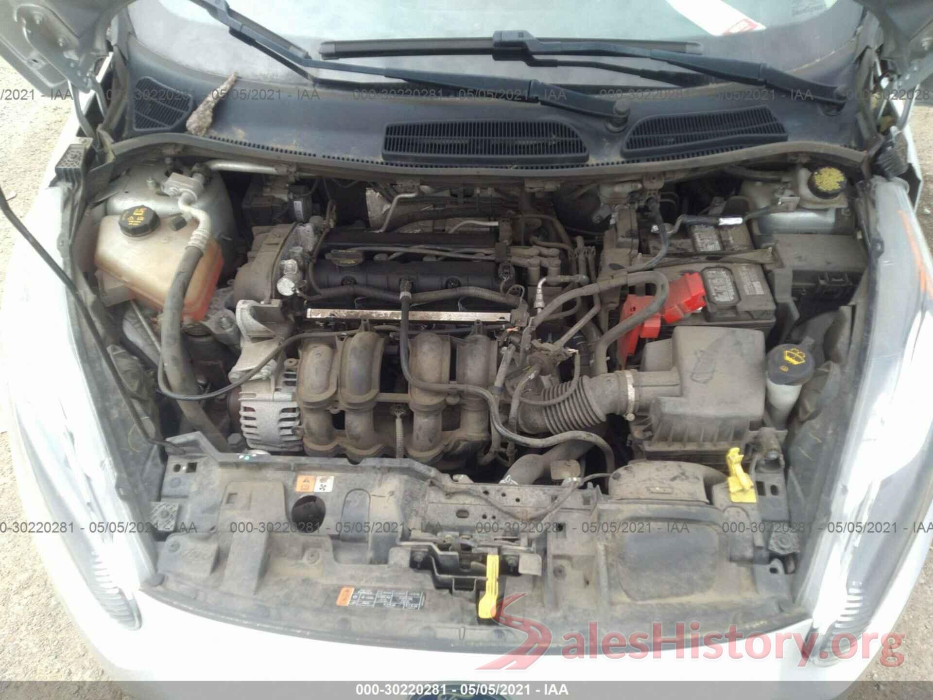 3FADP4AJXGM204233 2016 FORD FIESTA