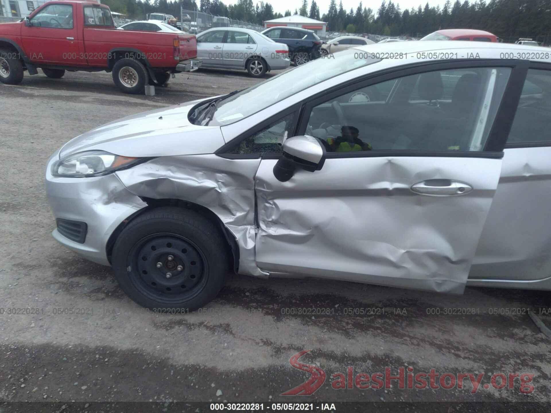 3FADP4AJXGM204233 2016 FORD FIESTA