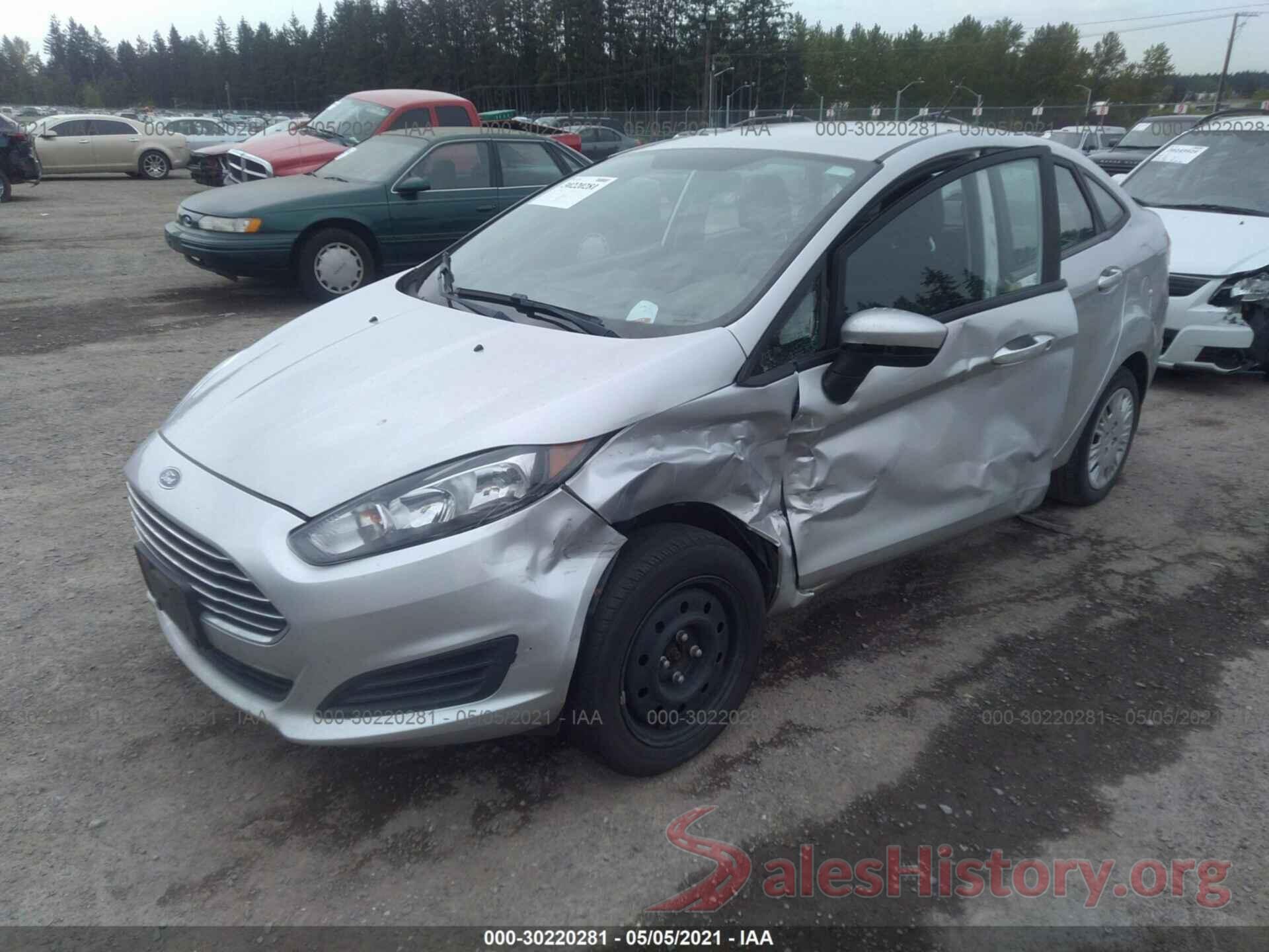 3FADP4AJXGM204233 2016 FORD FIESTA