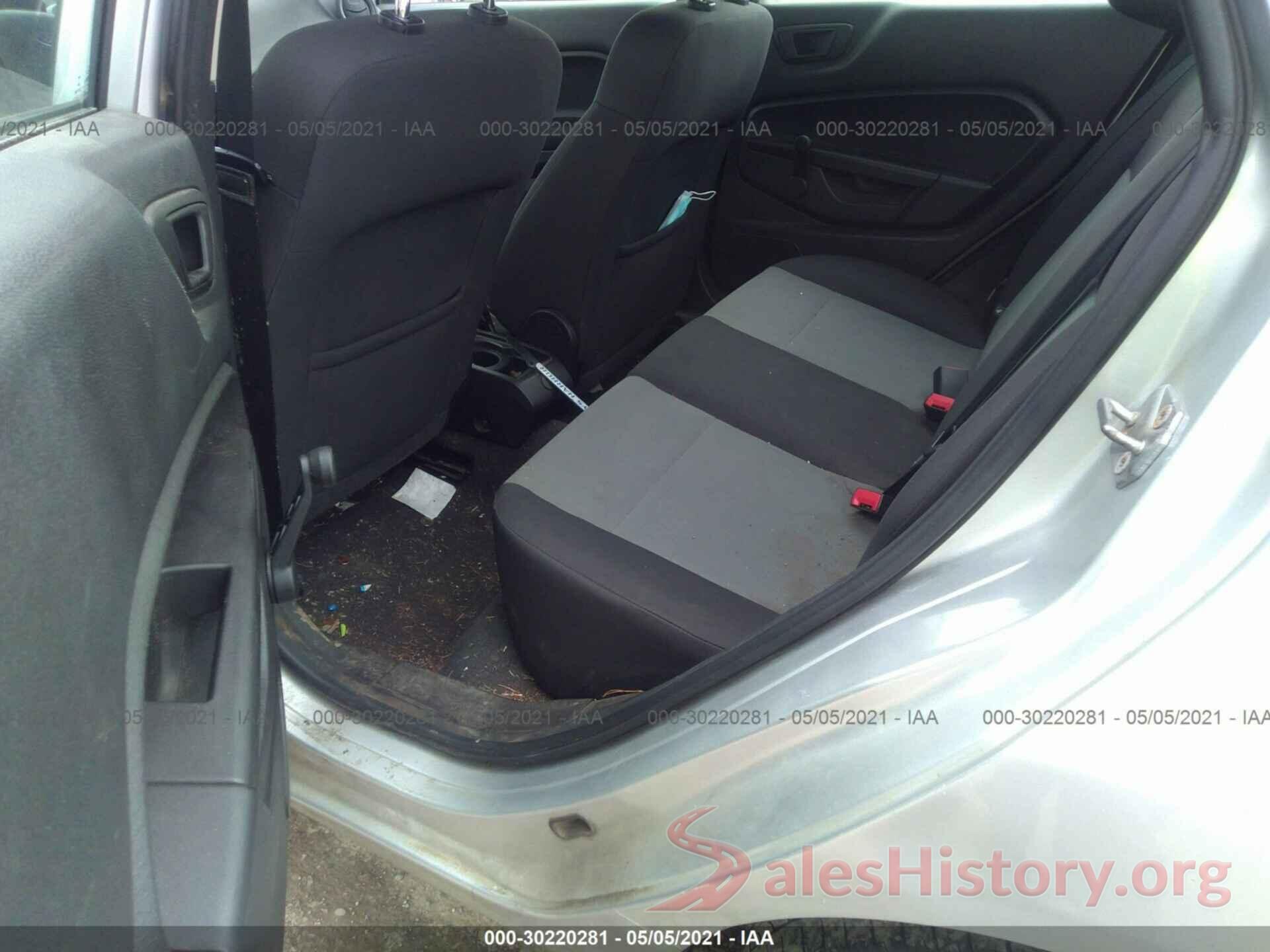 3FADP4AJXGM204233 2016 FORD FIESTA