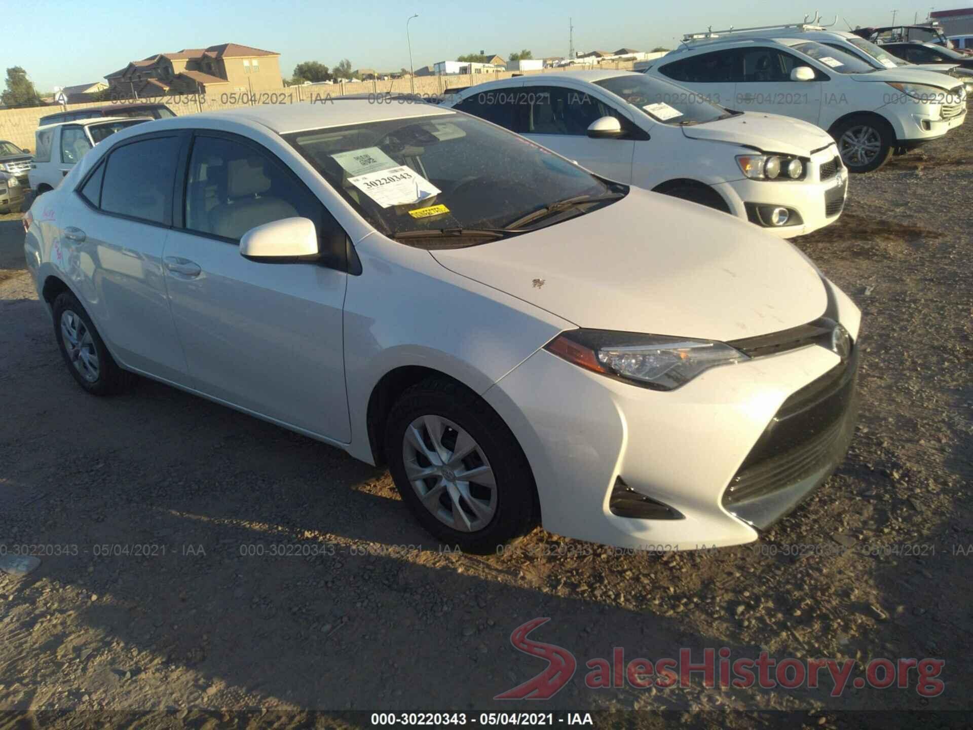 5YFBPRHE6HP580283 2017 TOYOTA COROLLA