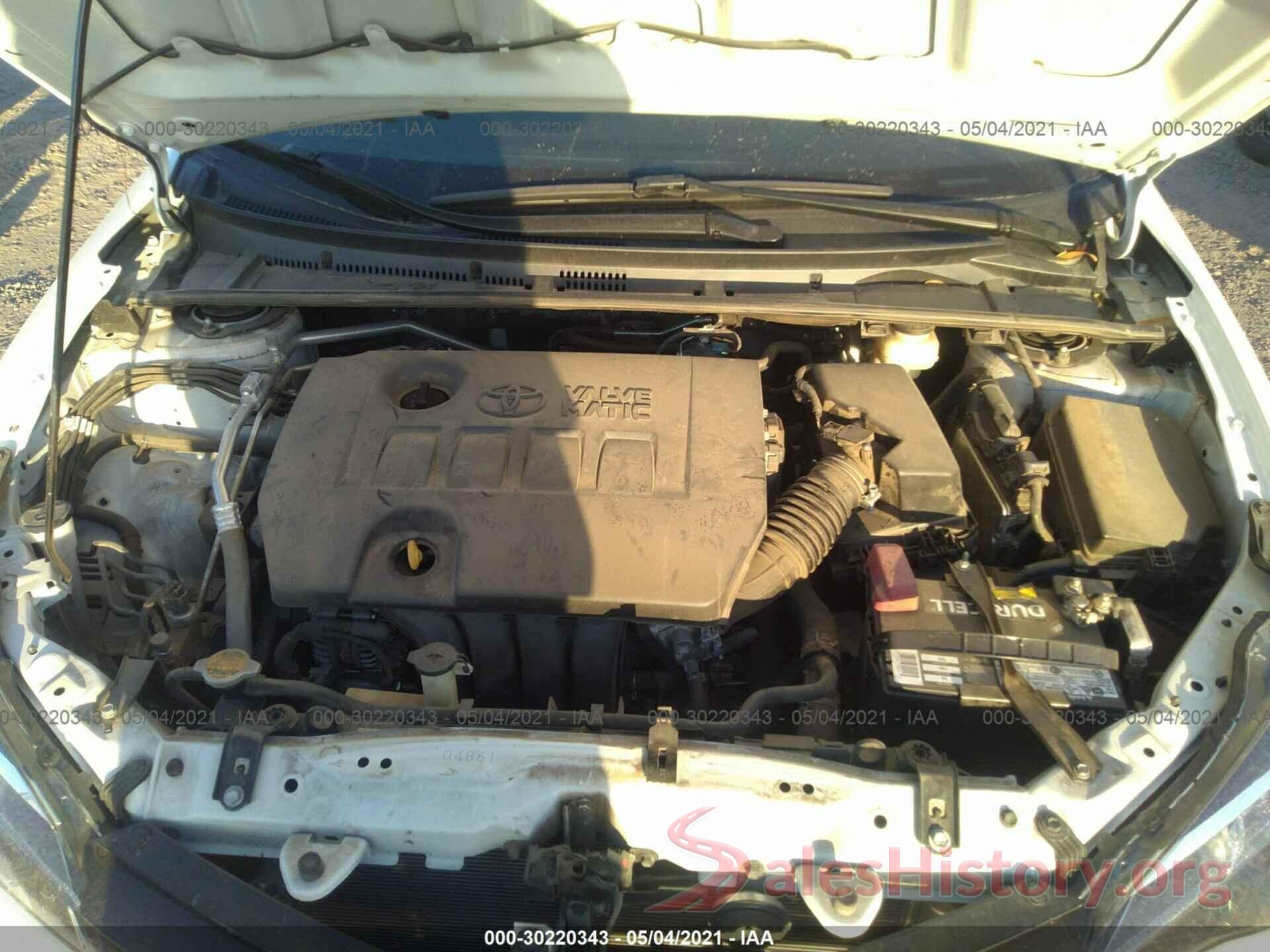 5YFBPRHE6HP580283 2017 TOYOTA COROLLA