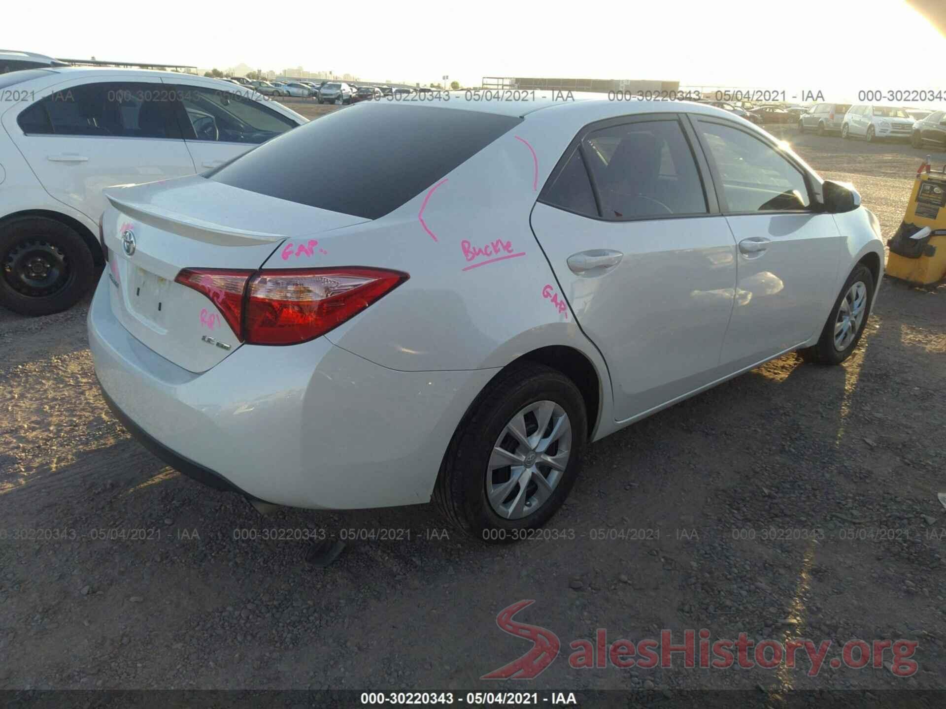 5YFBPRHE6HP580283 2017 TOYOTA COROLLA