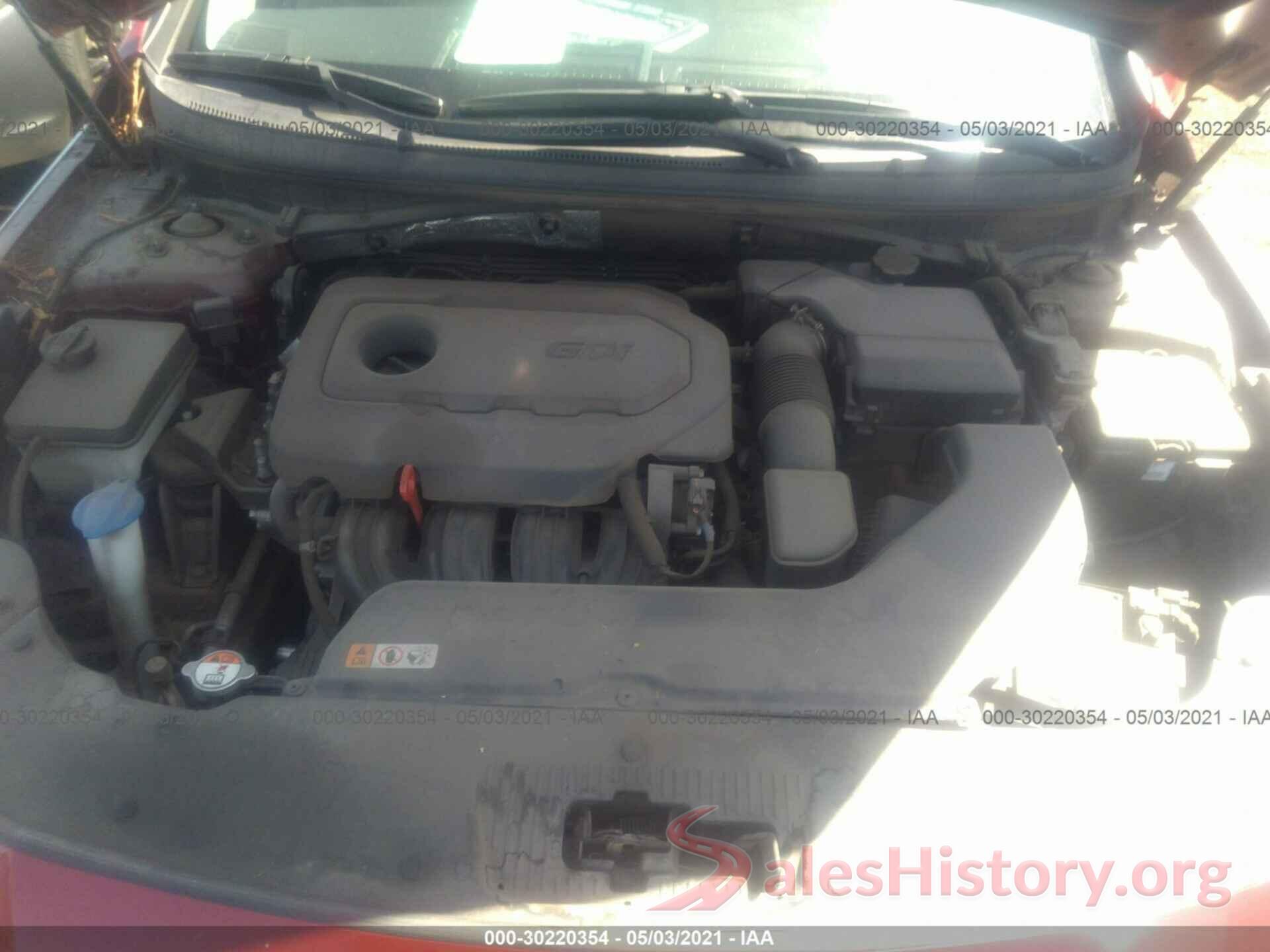 5NPE24AF3GH393015 2016 HYUNDAI SONATA