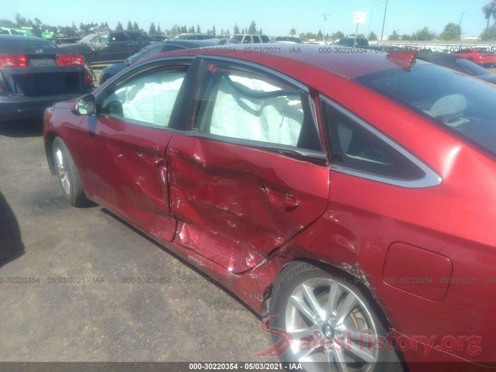 5NPE24AF3GH393015 2016 HYUNDAI SONATA