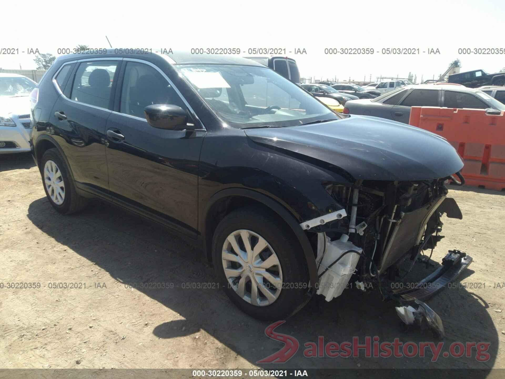 JN8AT2MT5GW005427 2016 NISSAN ROGUE