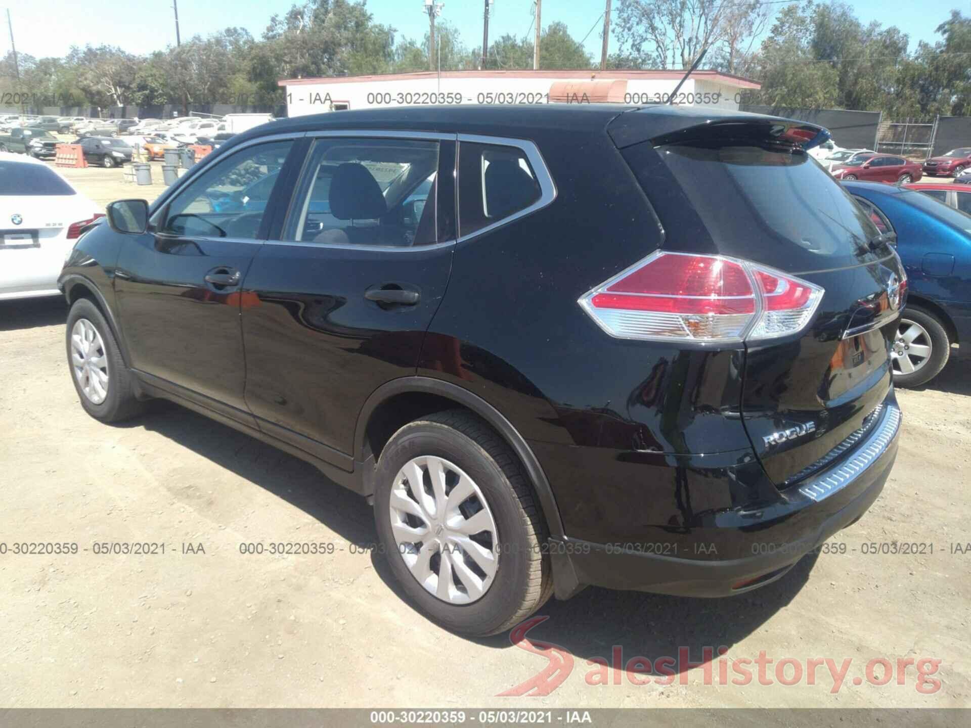 JN8AT2MT5GW005427 2016 NISSAN ROGUE