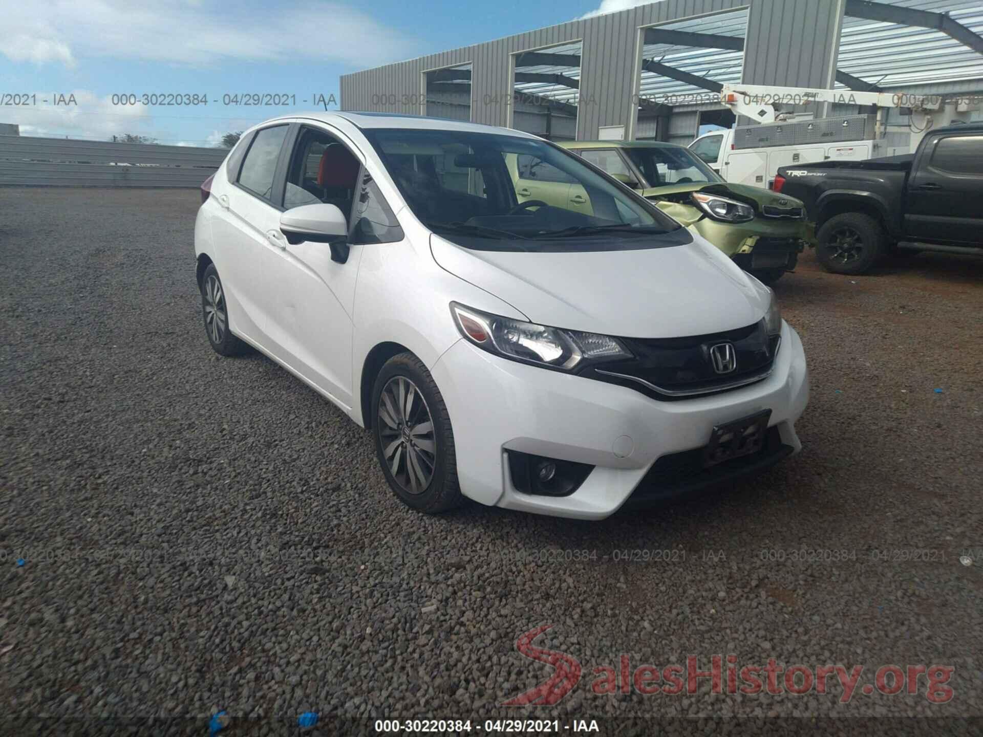 JHMGK5H73GX043643 2016 HONDA FIT