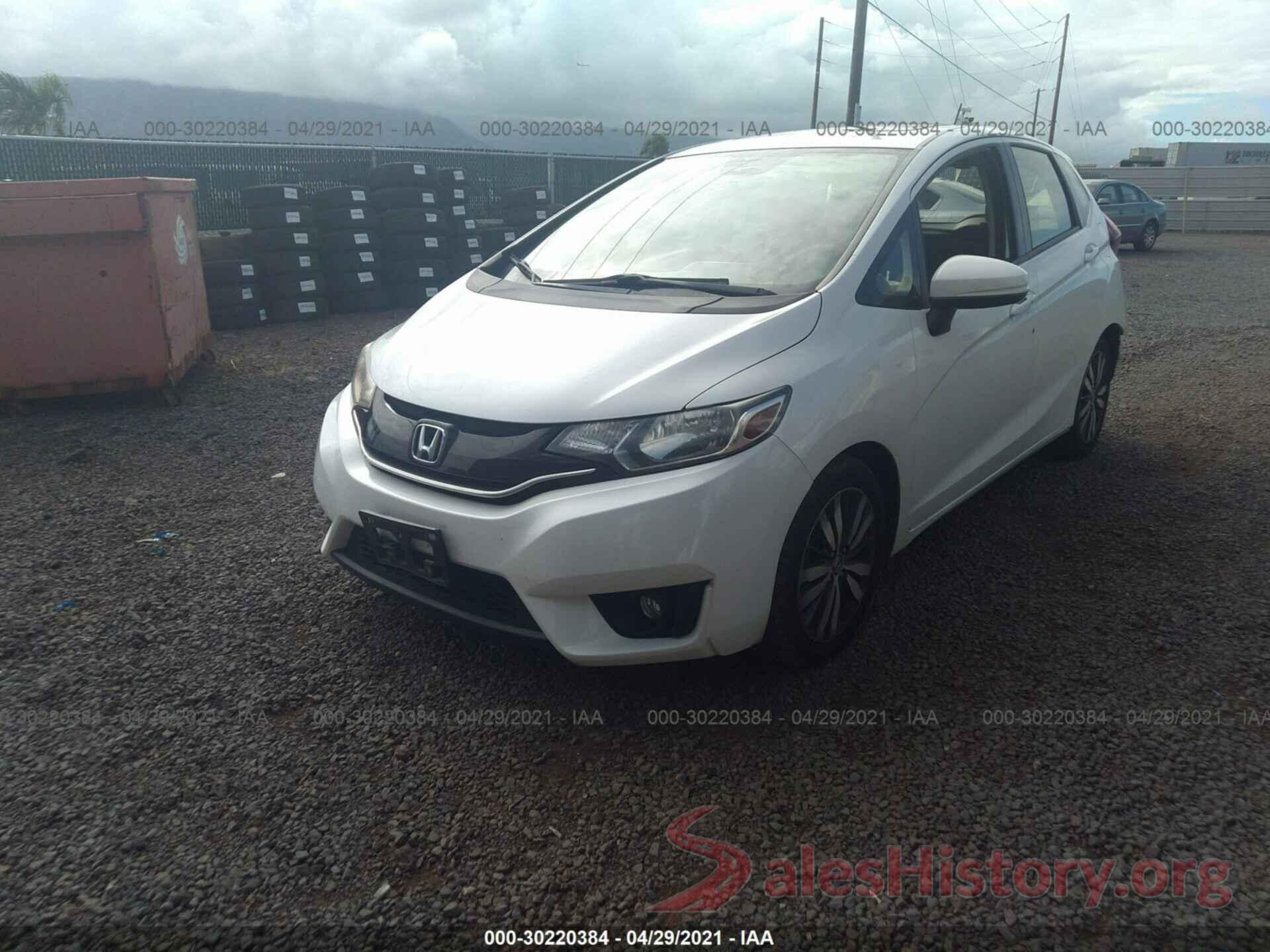 JHMGK5H73GX043643 2016 HONDA FIT