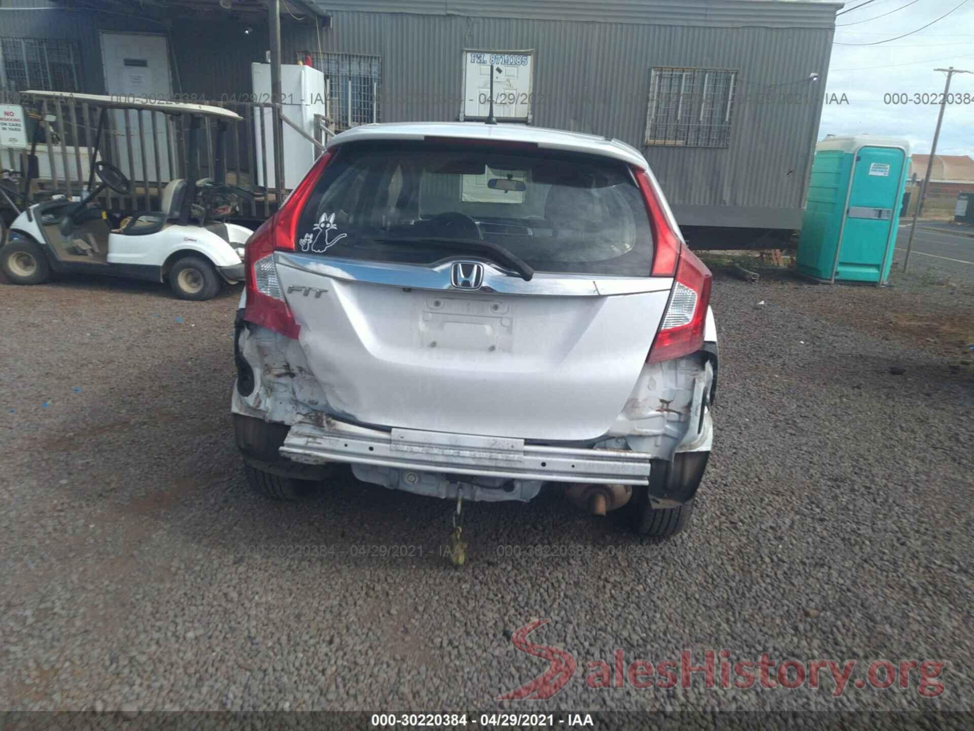 JHMGK5H73GX043643 2016 HONDA FIT