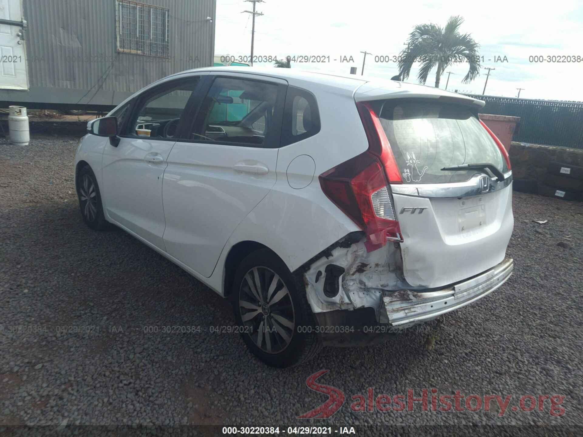 JHMGK5H73GX043643 2016 HONDA FIT