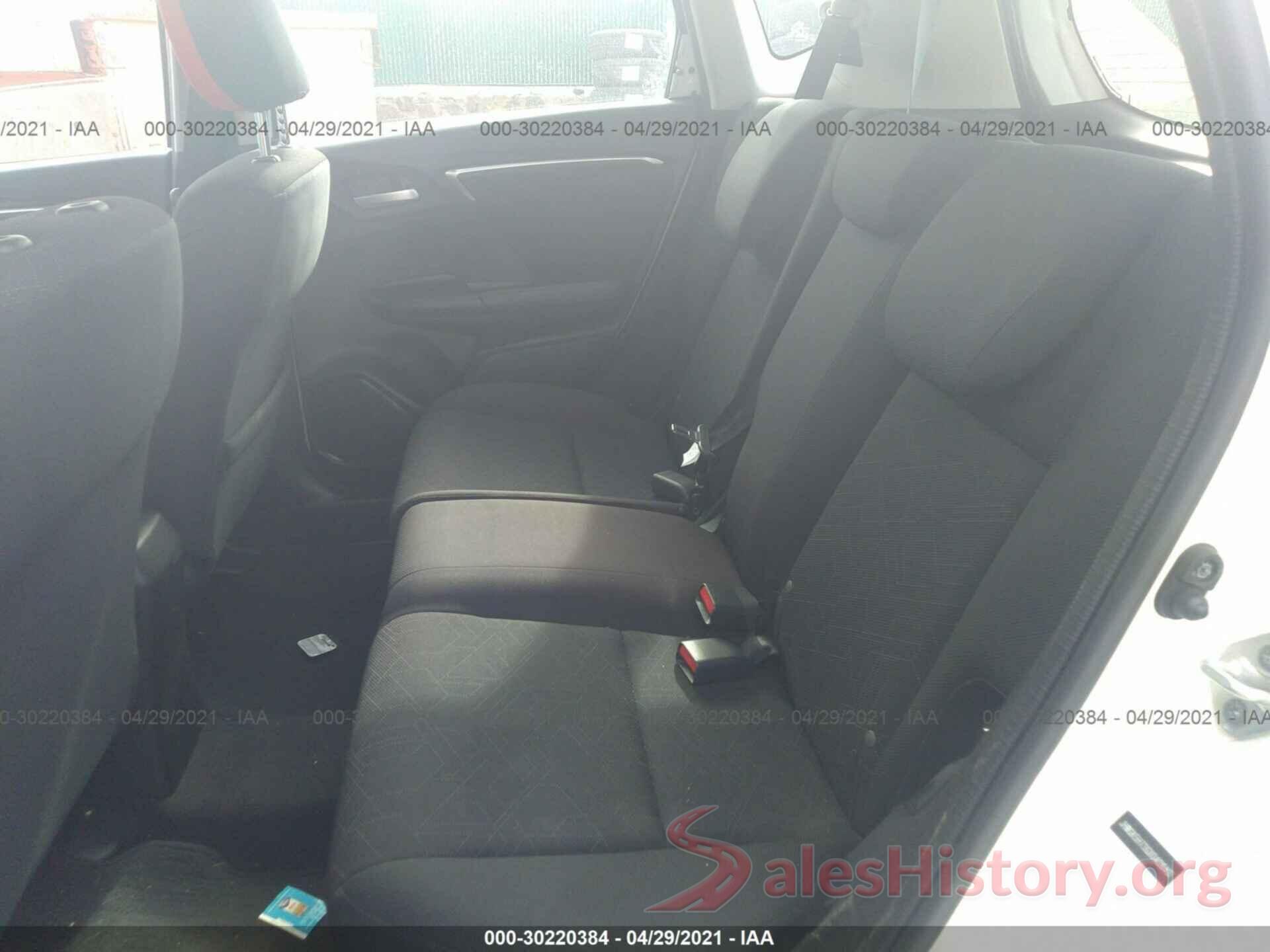 JHMGK5H73GX043643 2016 HONDA FIT