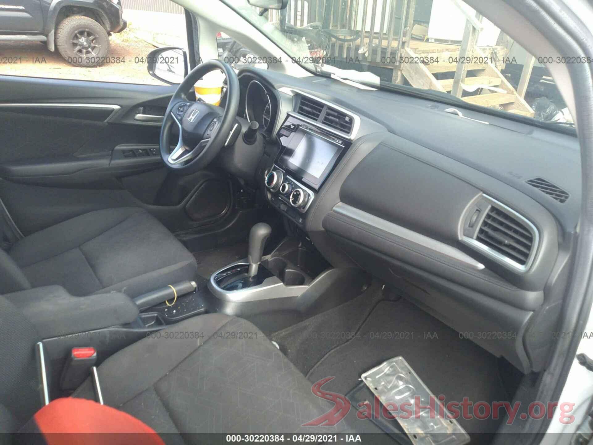 JHMGK5H73GX043643 2016 HONDA FIT