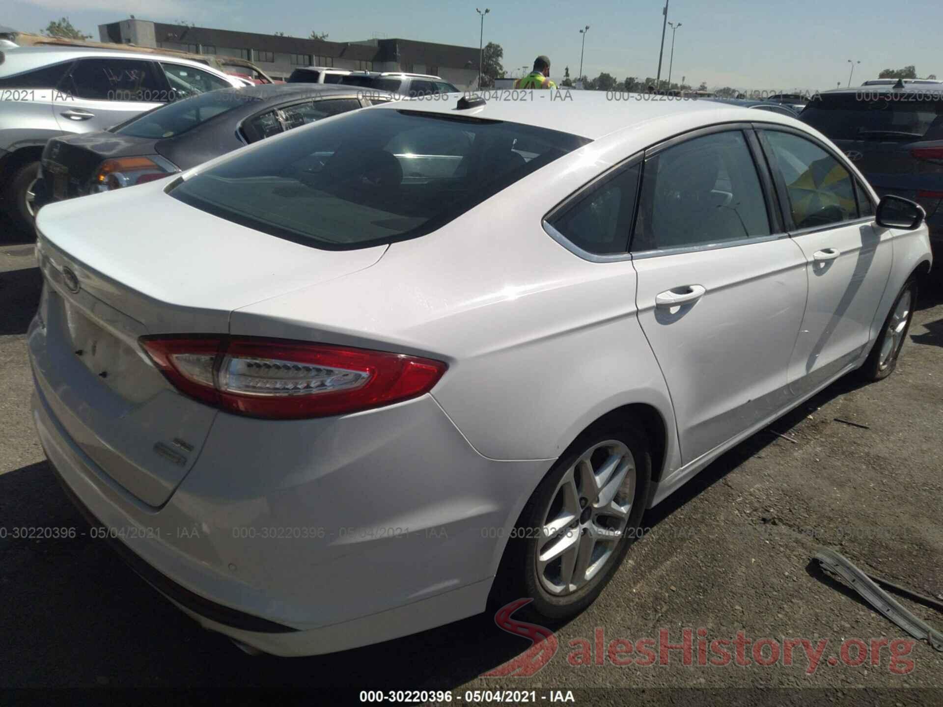 3FA6P0HD8GR356385 2016 FORD FUSION