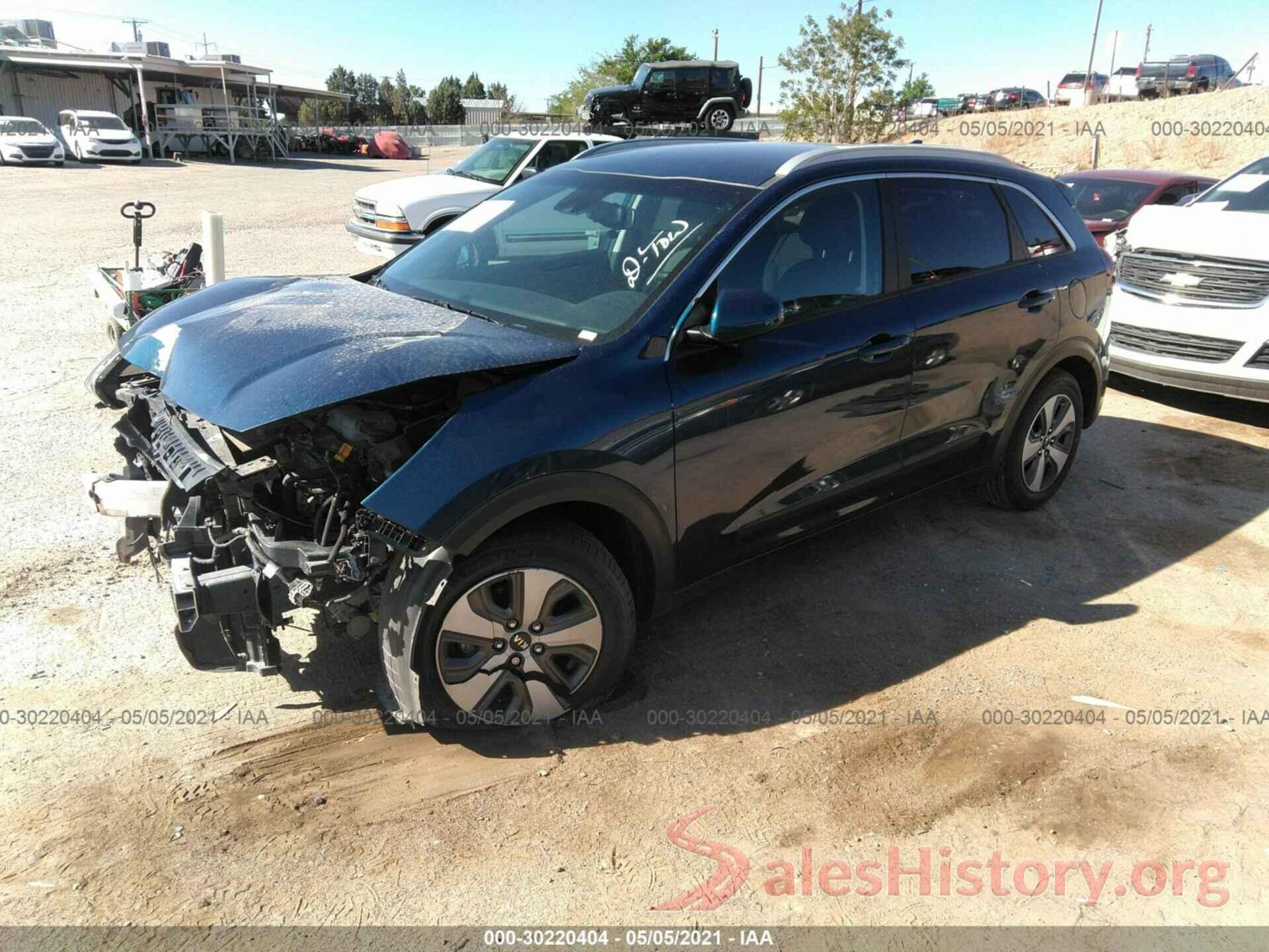 KNDCB3LC7J5146902 2018 KIA NIRO