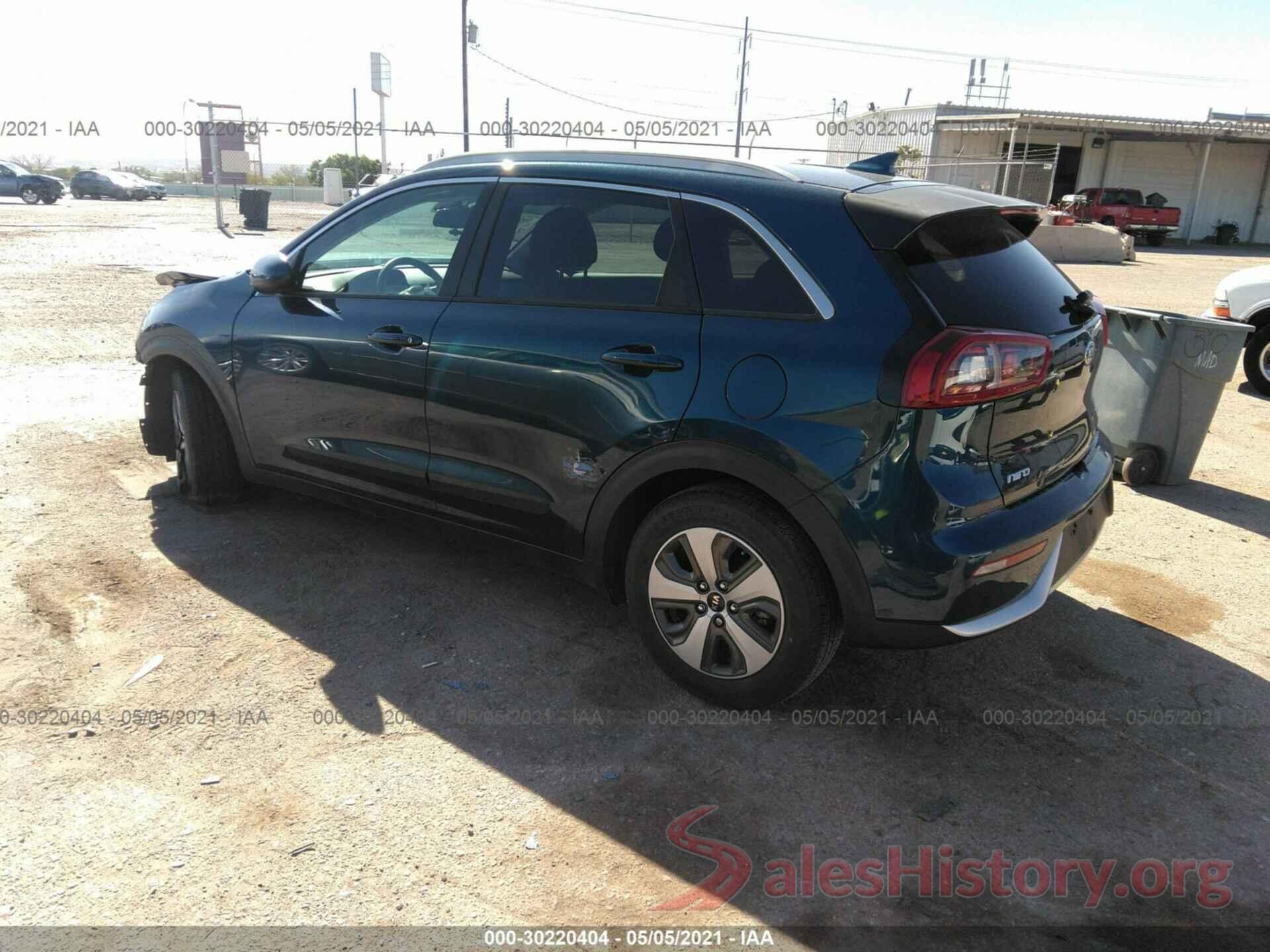 KNDCB3LC7J5146902 2018 KIA NIRO