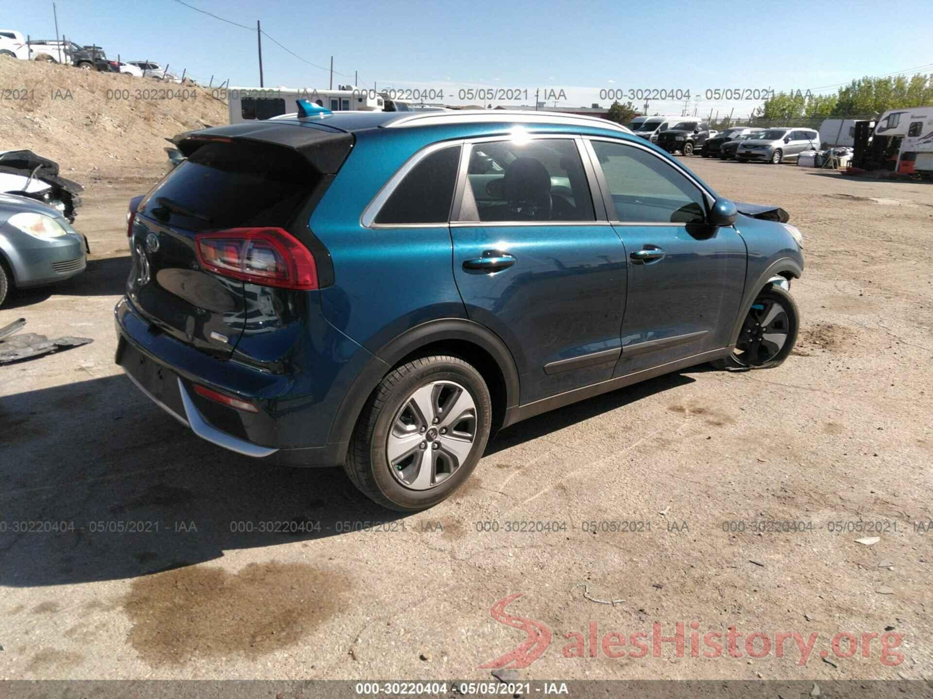 KNDCB3LC7J5146902 2018 KIA NIRO