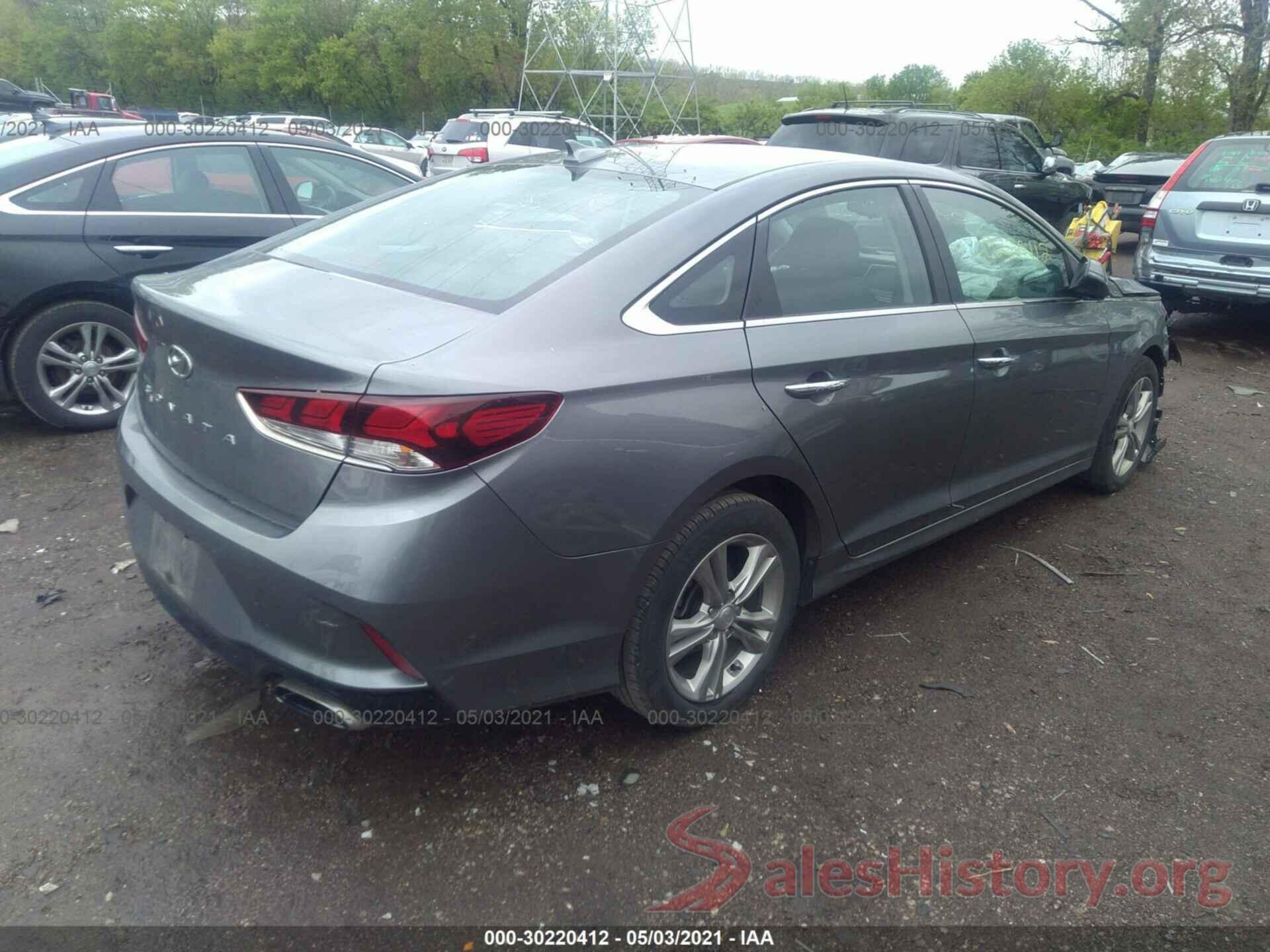 5NPE34AFXJH668013 2018 HYUNDAI SONATA