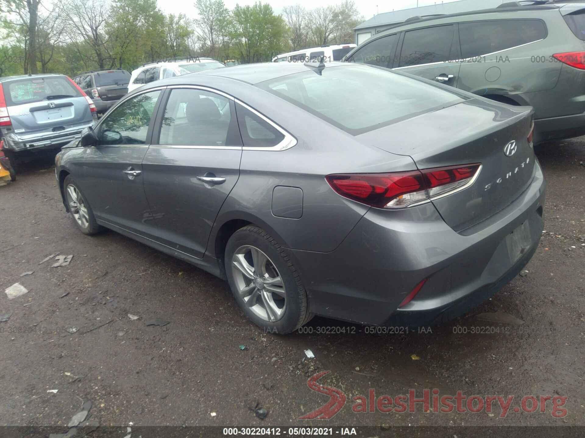 5NPE34AFXJH668013 2018 HYUNDAI SONATA