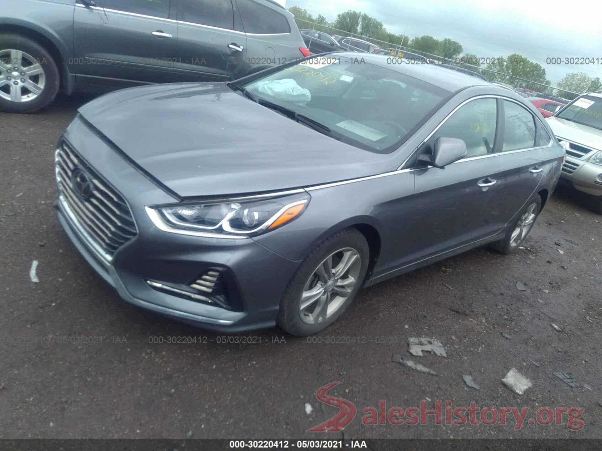 5NPE34AFXJH668013 2018 HYUNDAI SONATA