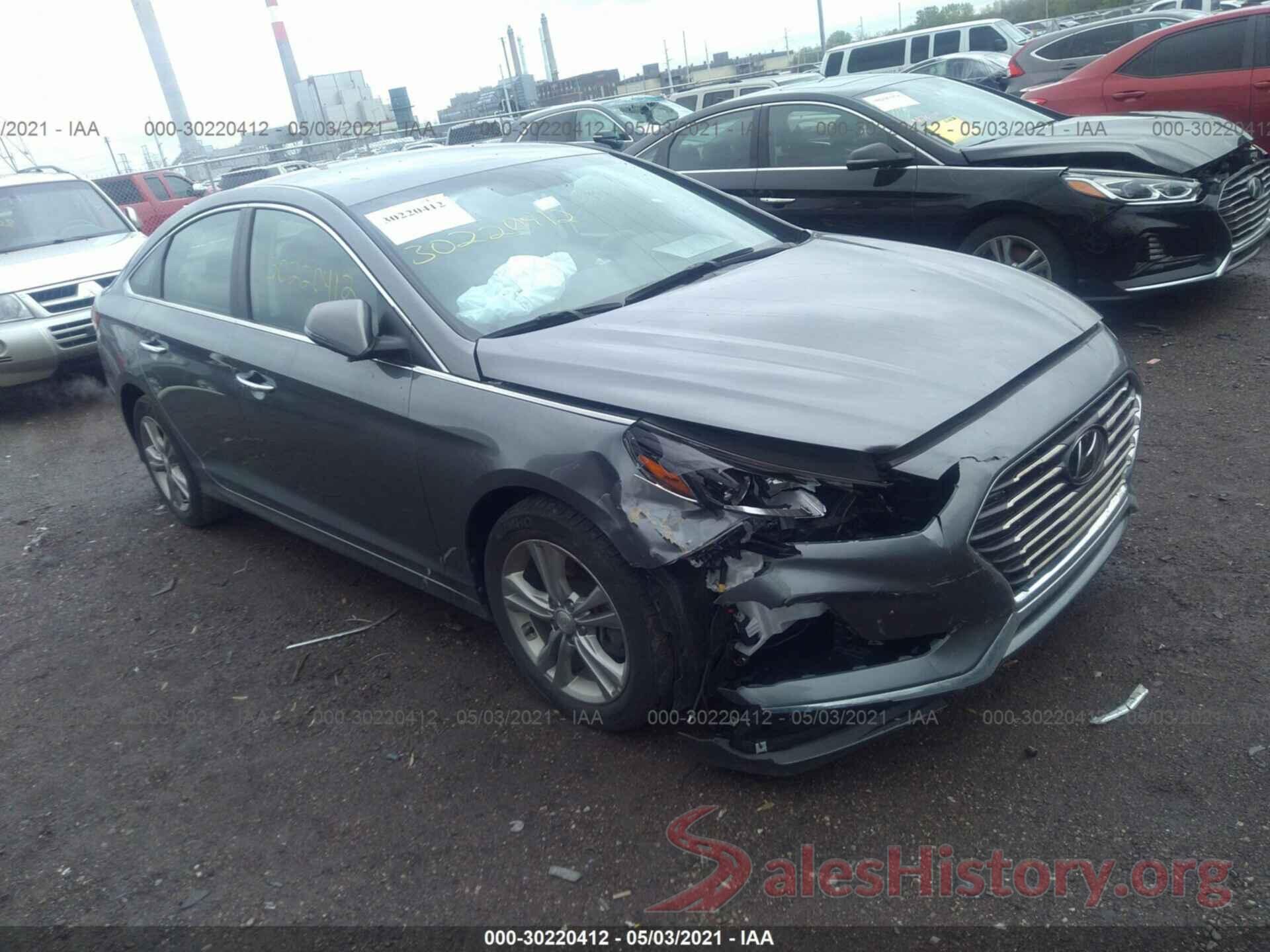 5NPE34AFXJH668013 2018 HYUNDAI SONATA