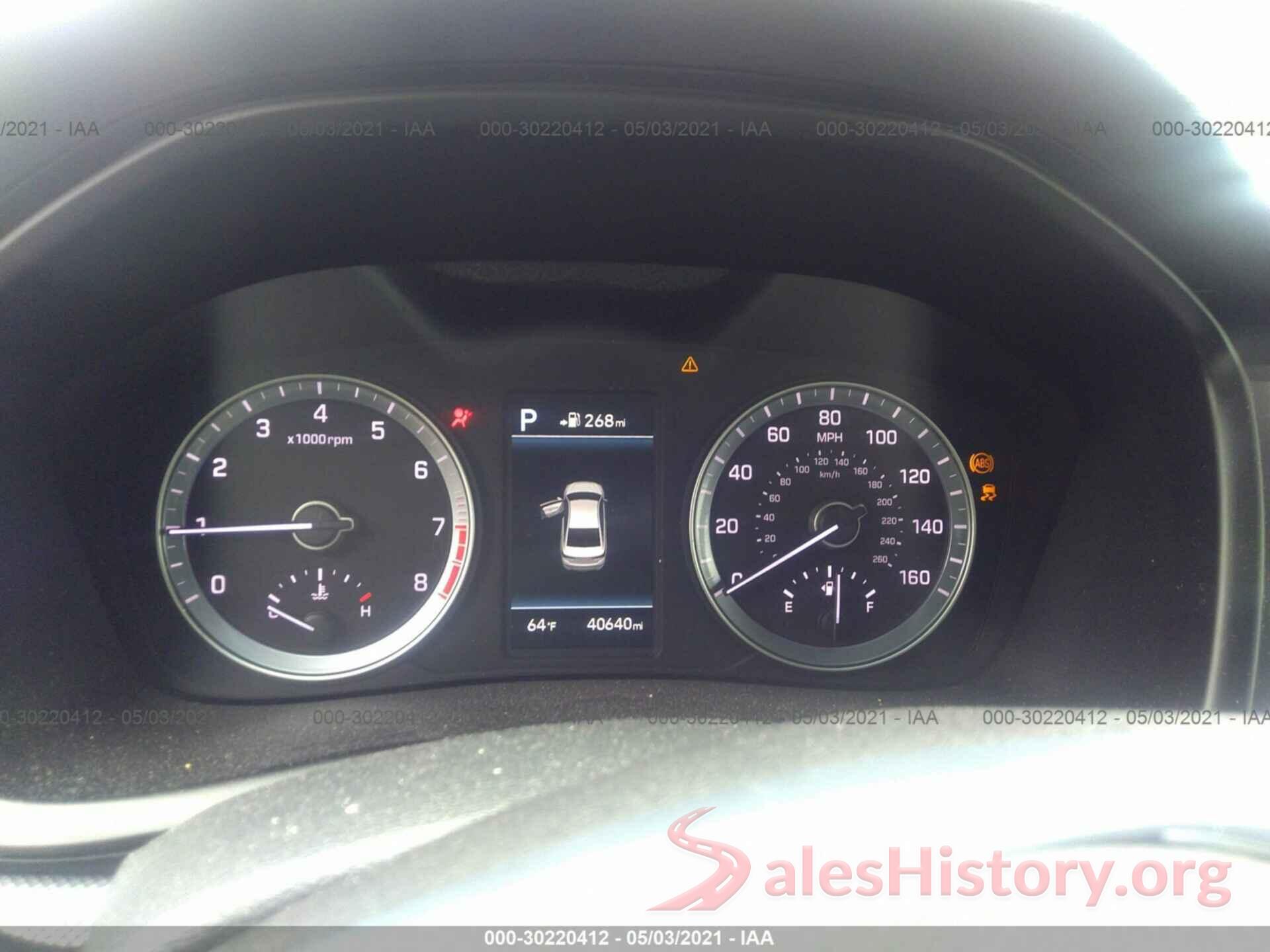 5NPE34AFXJH668013 2018 HYUNDAI SONATA