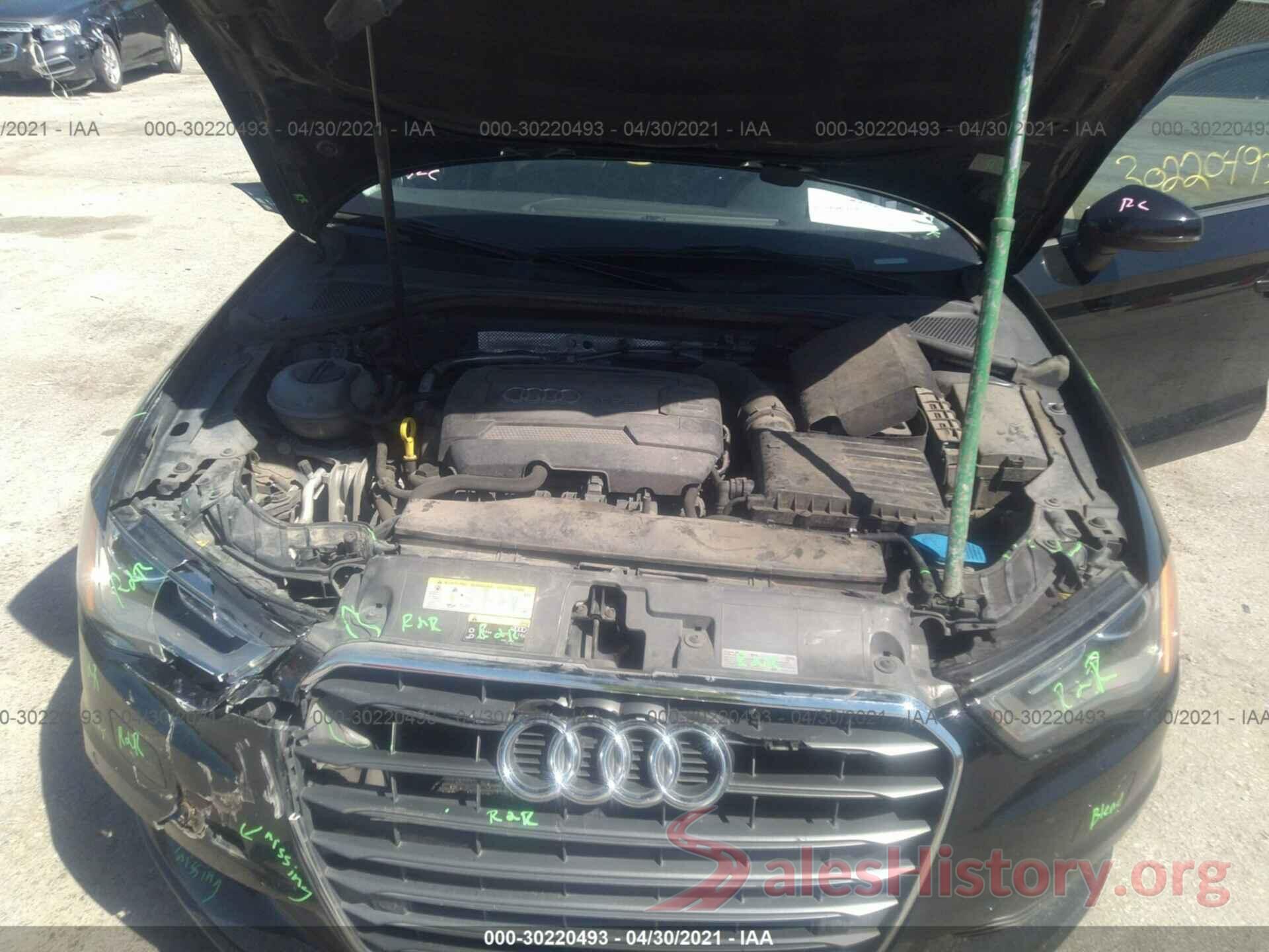 WAUA7GFF4G1049241 2016 AUDI A3